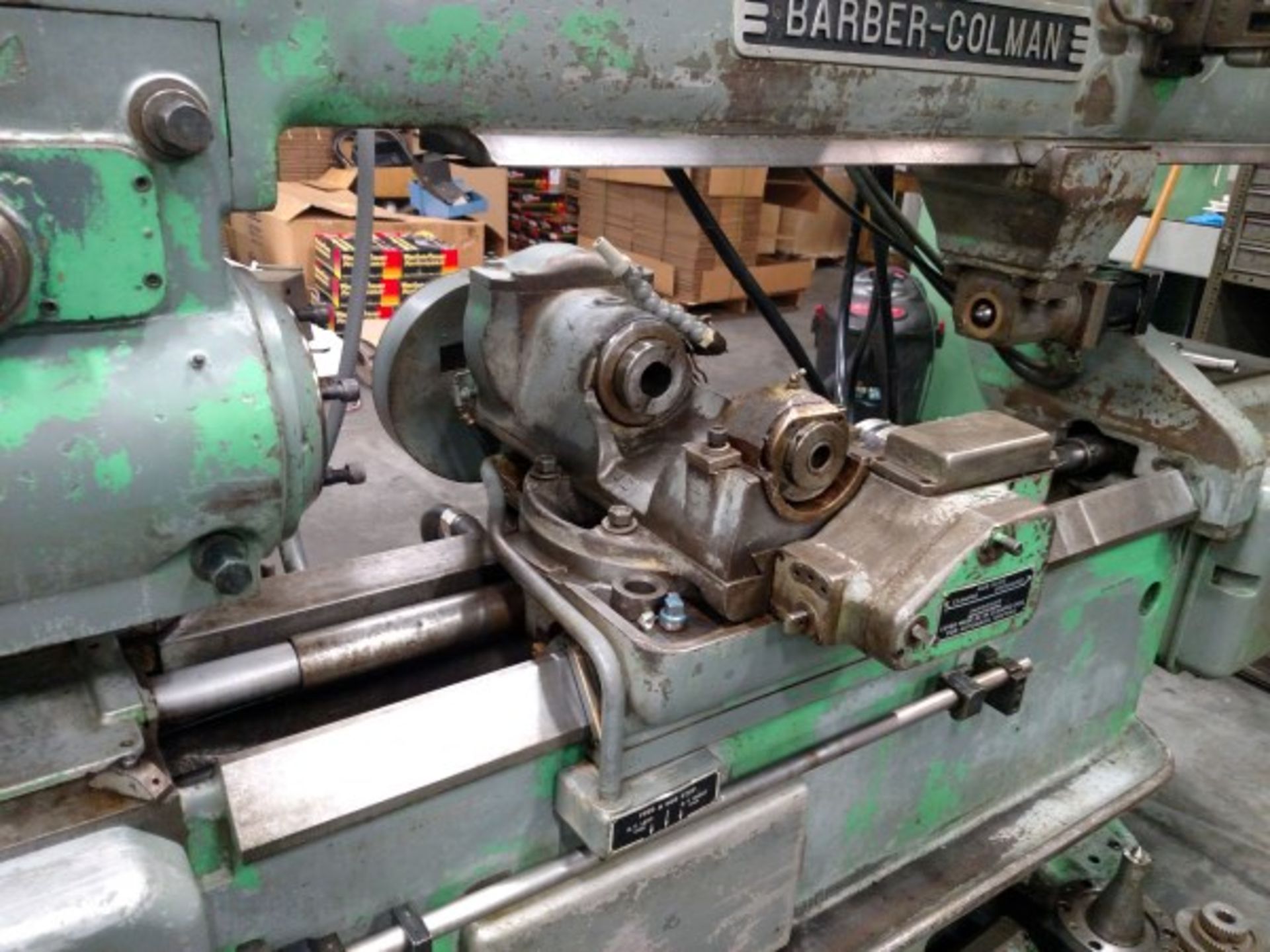 Barber Colman Universal Gear Hobber Rebuilt 1982 by BarberColman - Image 7 of 7