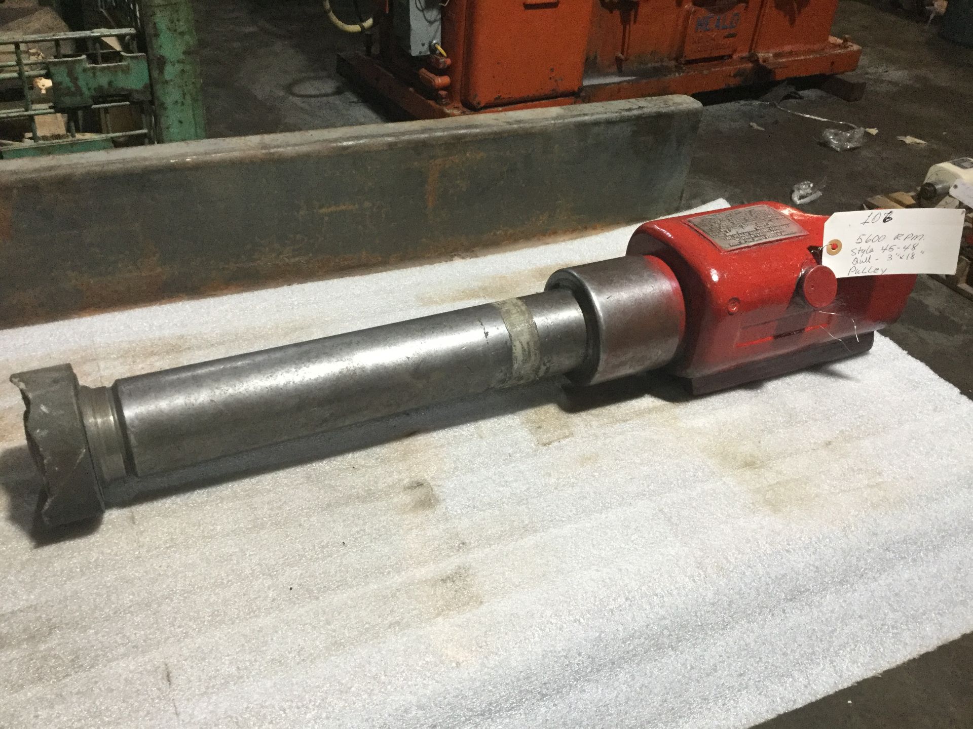 Red Head ID Grinding Spindle