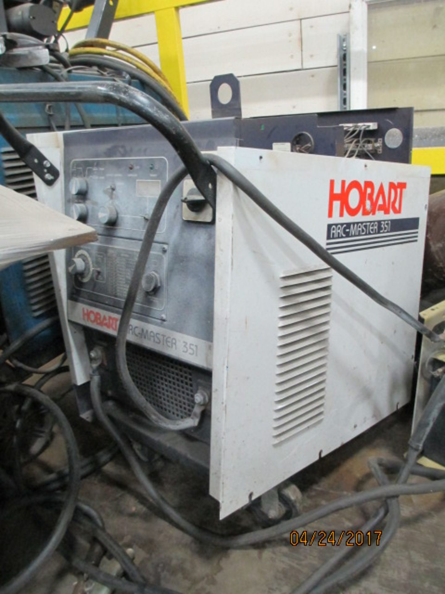 Hobart Model Arc Master 351 Arc Welder.