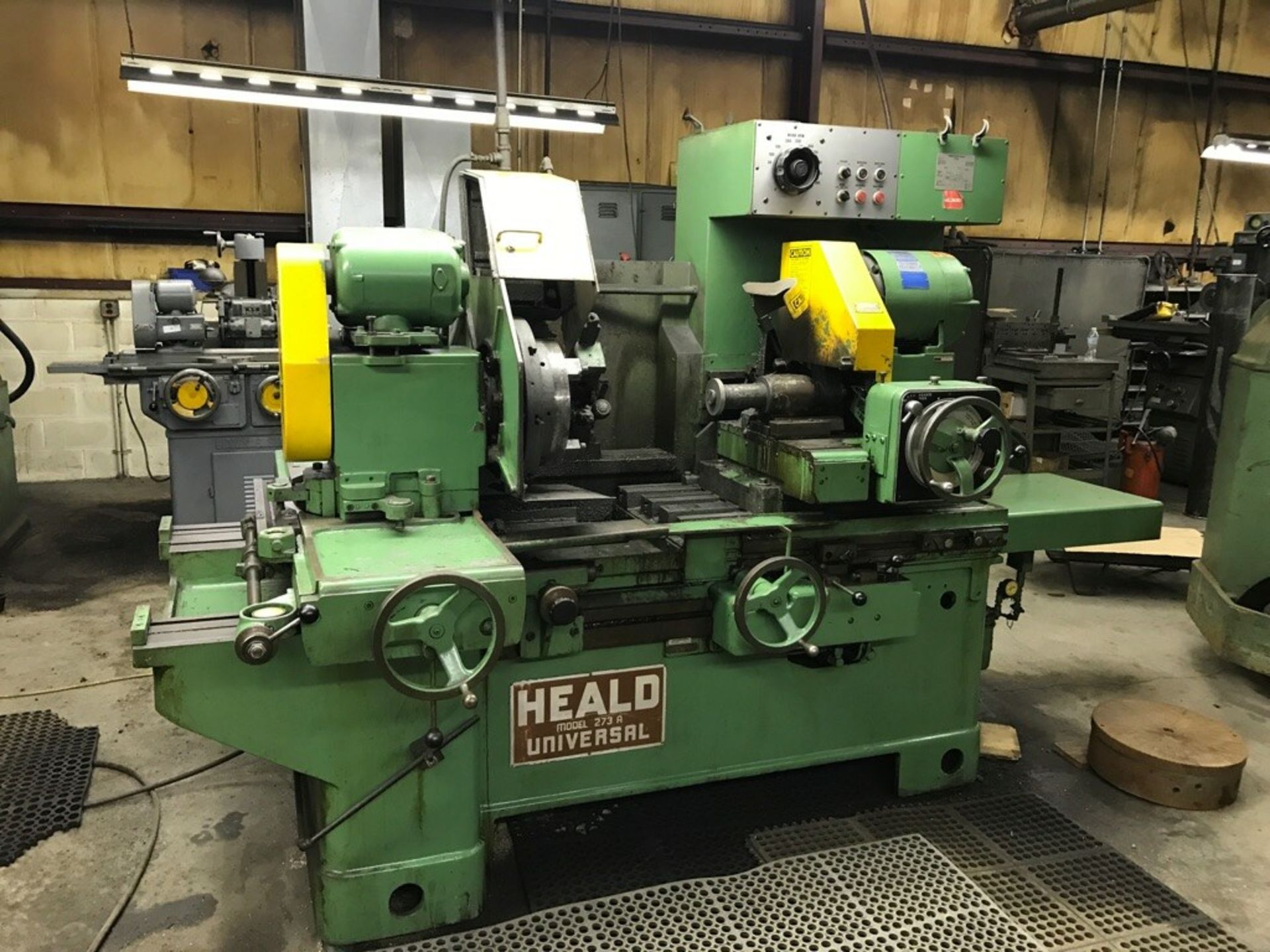 HEALD 273A UNIVERSAL INTERNAL GRINDER W/ EXTENDED BED - Image 2 of 3