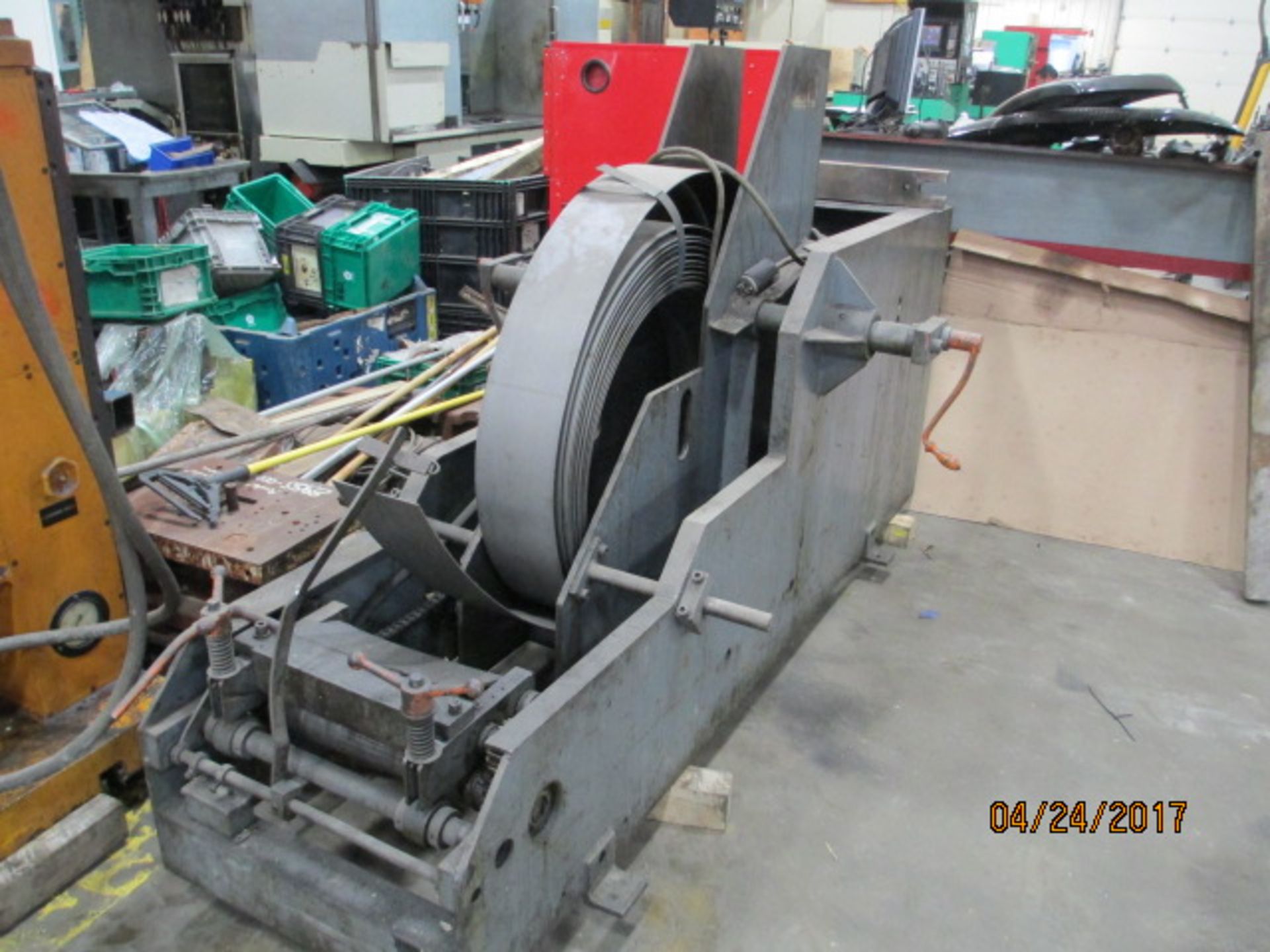 Handling Systems Corporation Power Coil Cradle