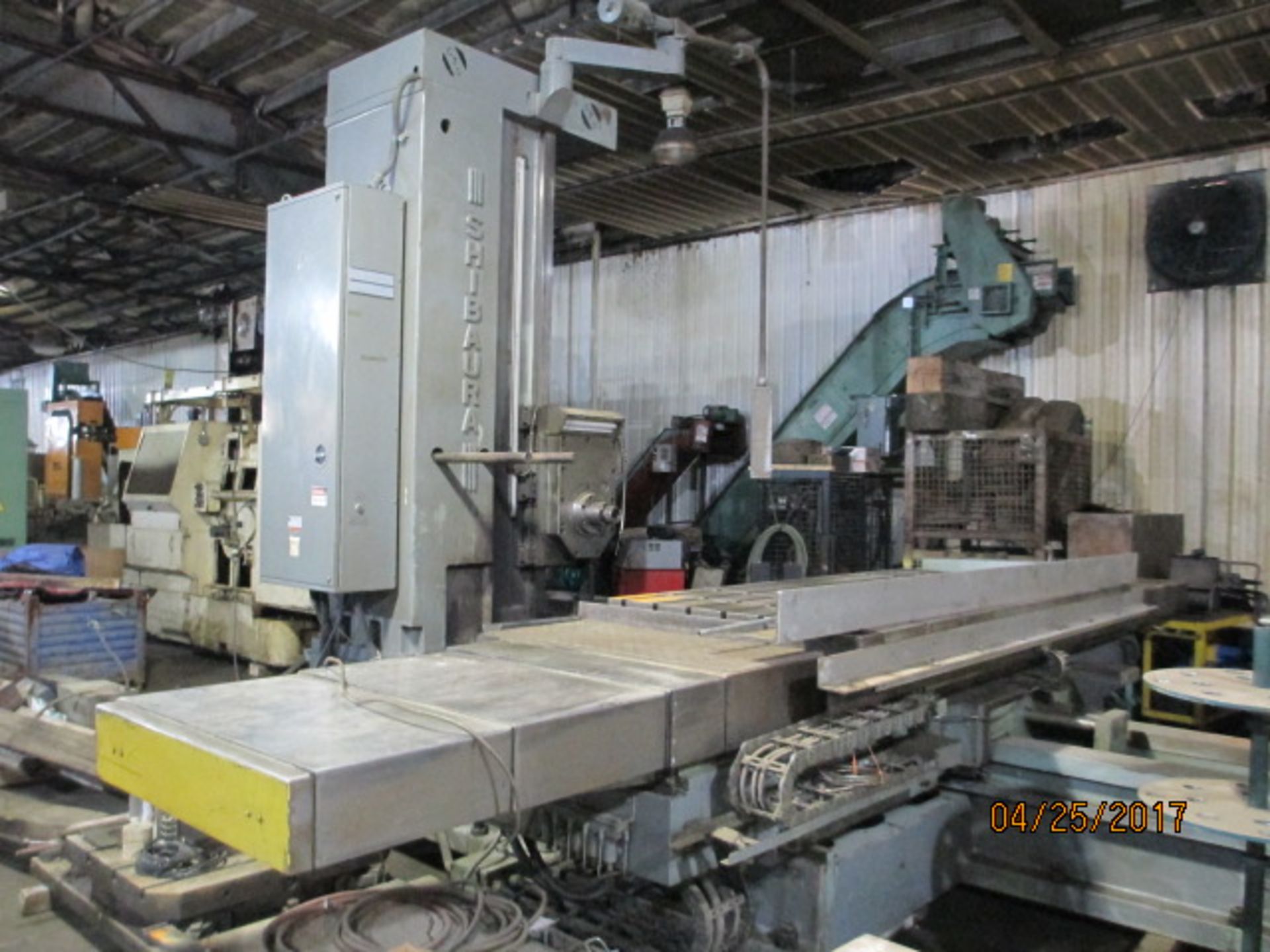 Shibaura 5.13” Table Type Horizontal Boring Mill - Image 3 of 5