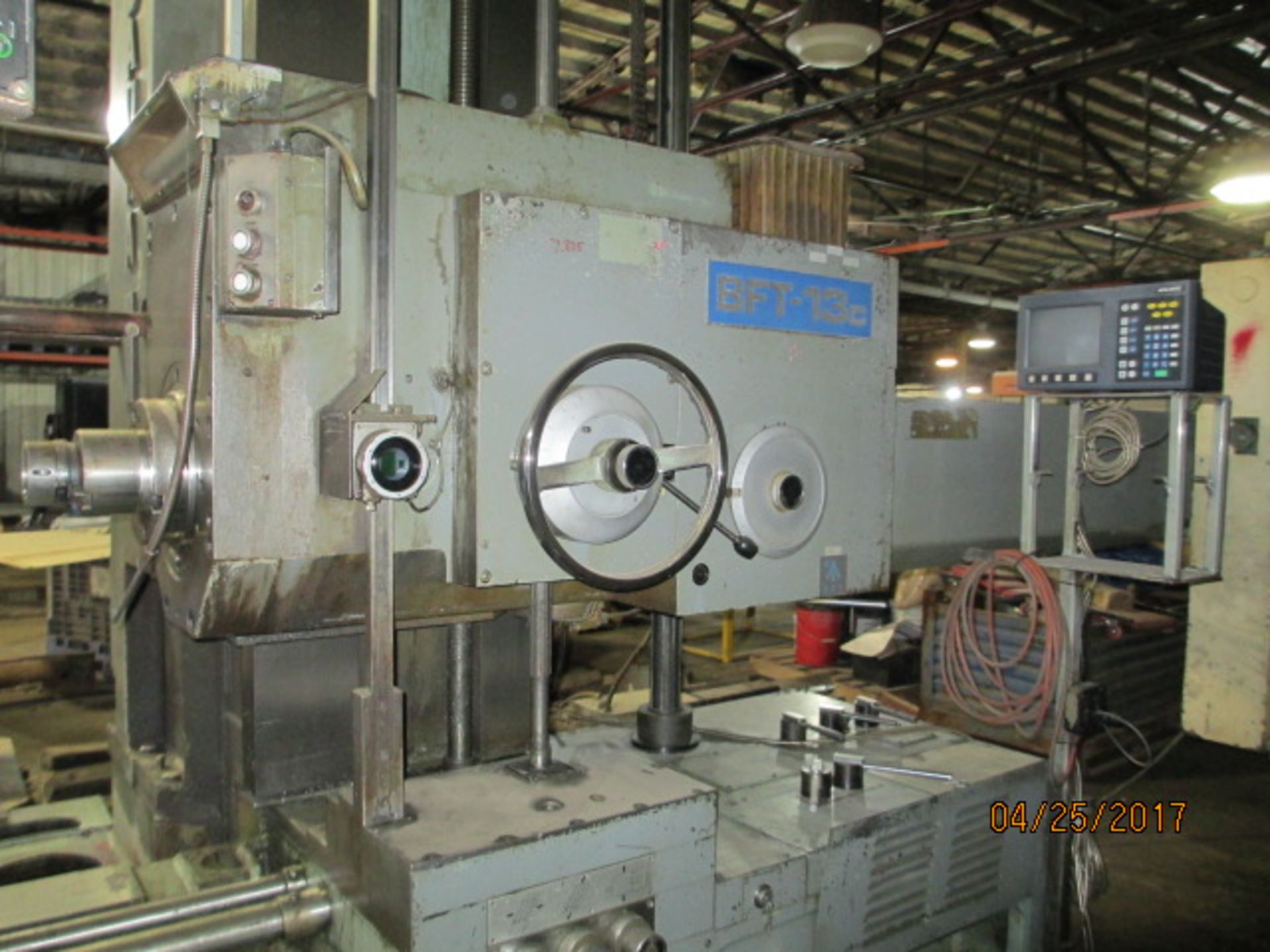 Shibaura 5.13” Table Type Horizontal Boring Mill