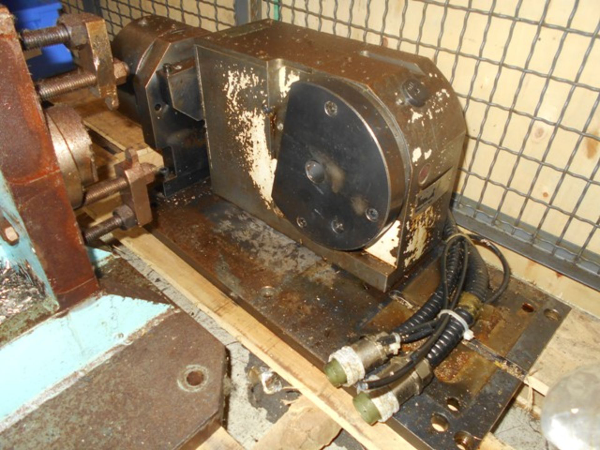 Brother TC 32A Drill & Tap with (2) pallets and (2) 4th axis rotary tables - Image 5 of 12