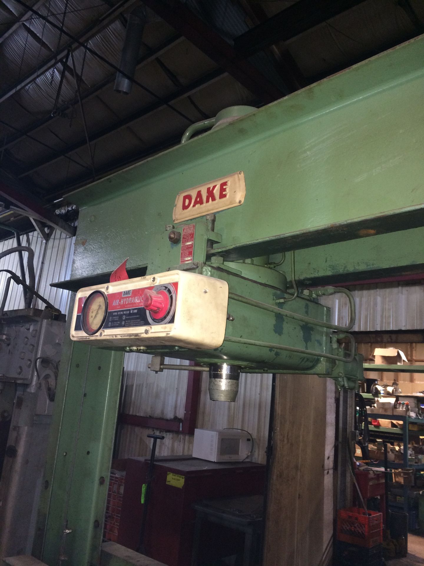 Dake H-Frame Press - Image 2 of 3