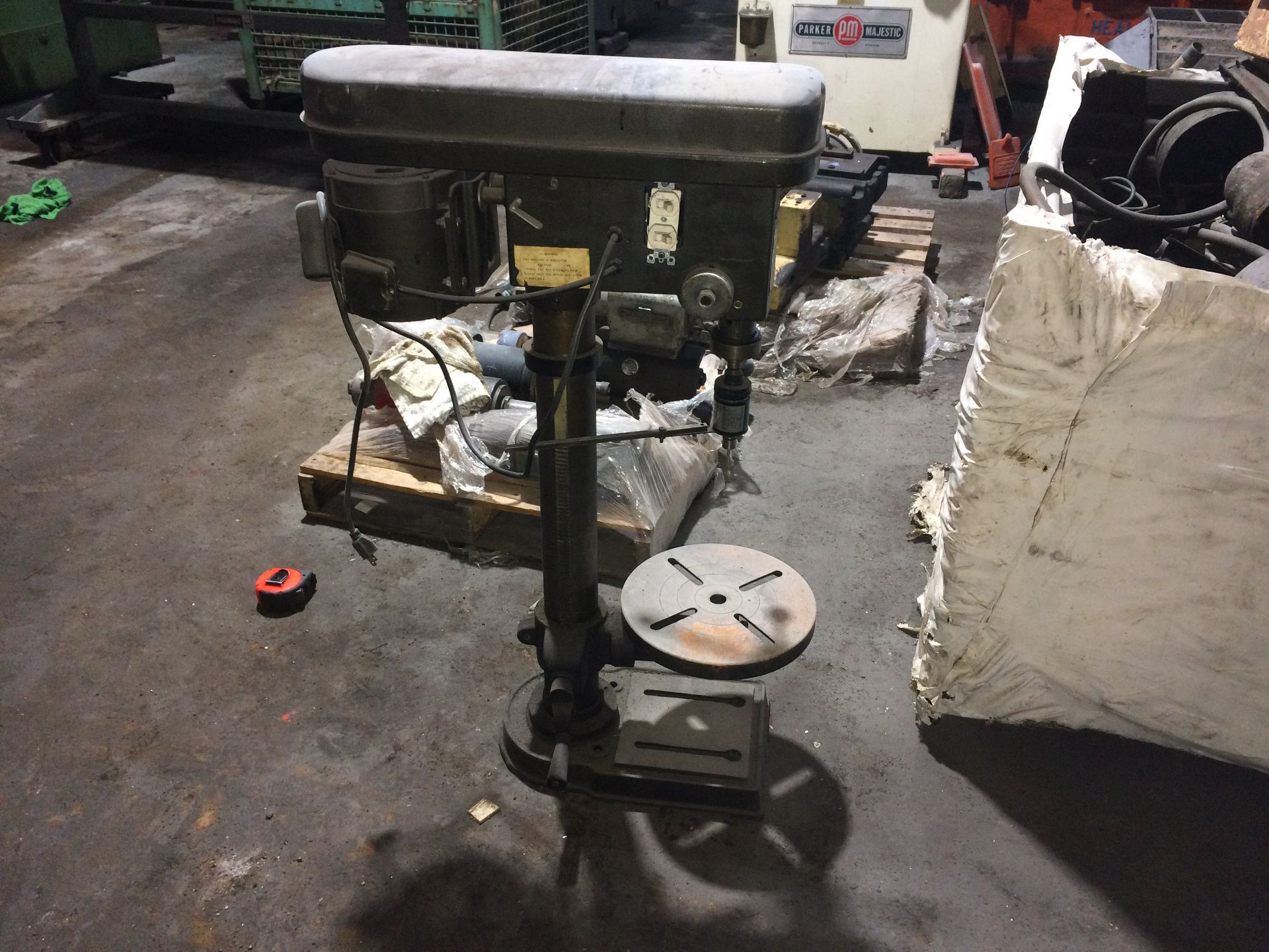 Guardian 12 speed drill press