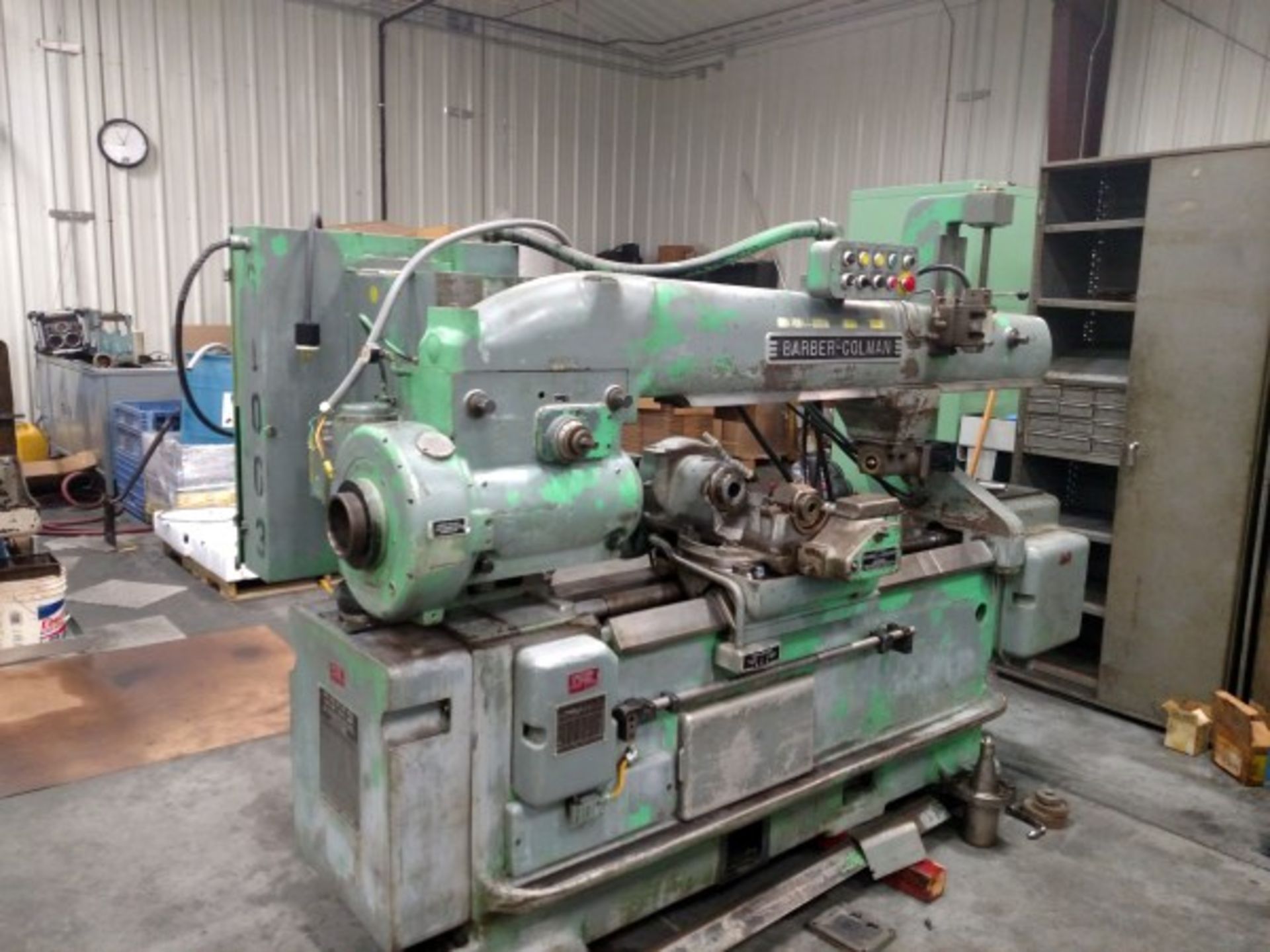 Barber Colman Universal Gear Hobber Rebuilt 1982 by BarberColman