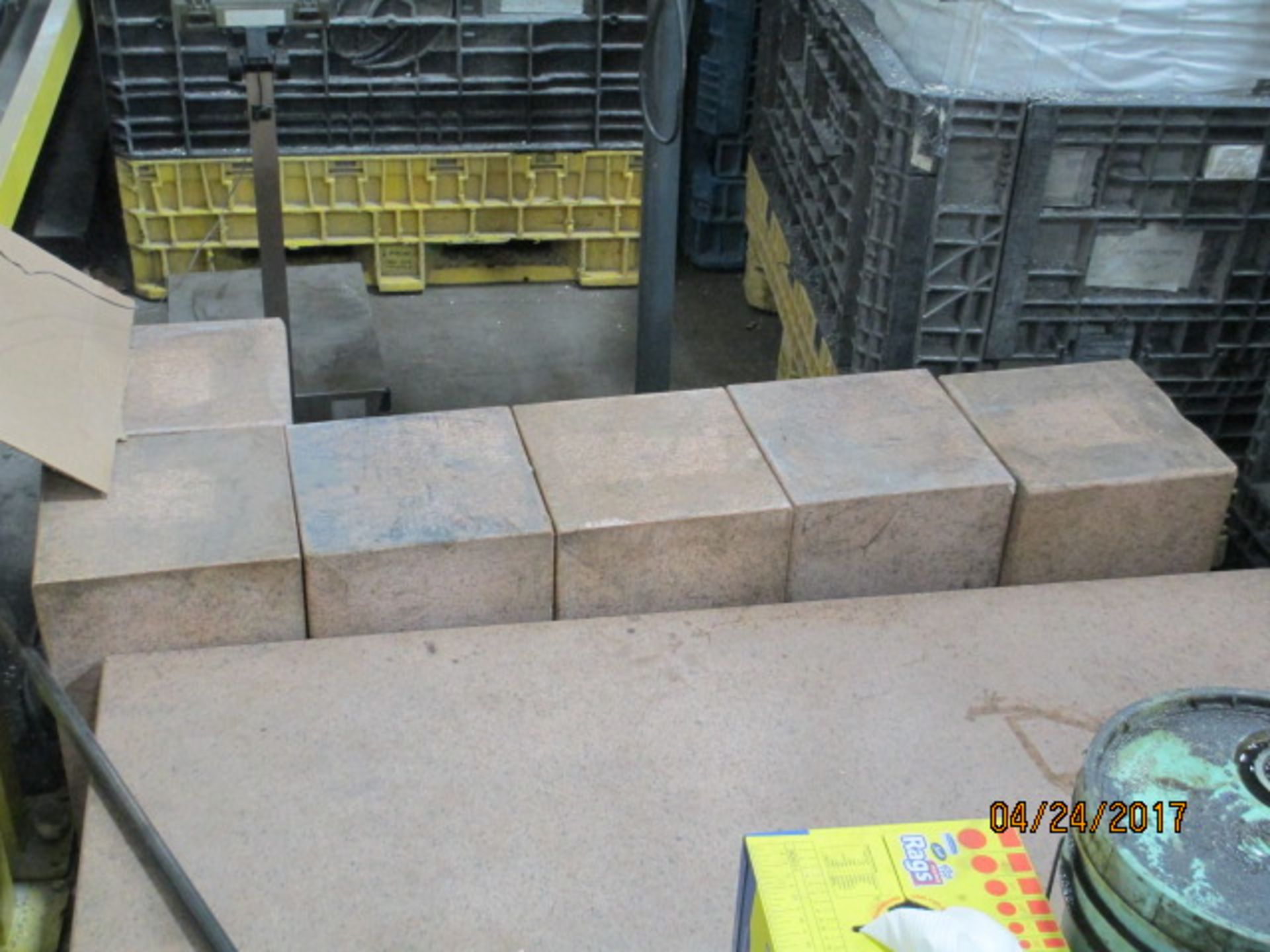 Starrett (Pink) Granite Surface Plate