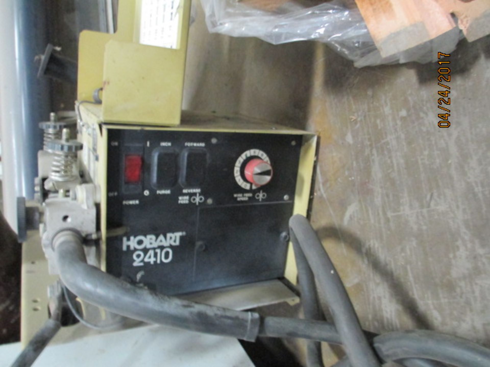 Hobart Model Arc Master 351 Arc Welder. - Image 2 of 2