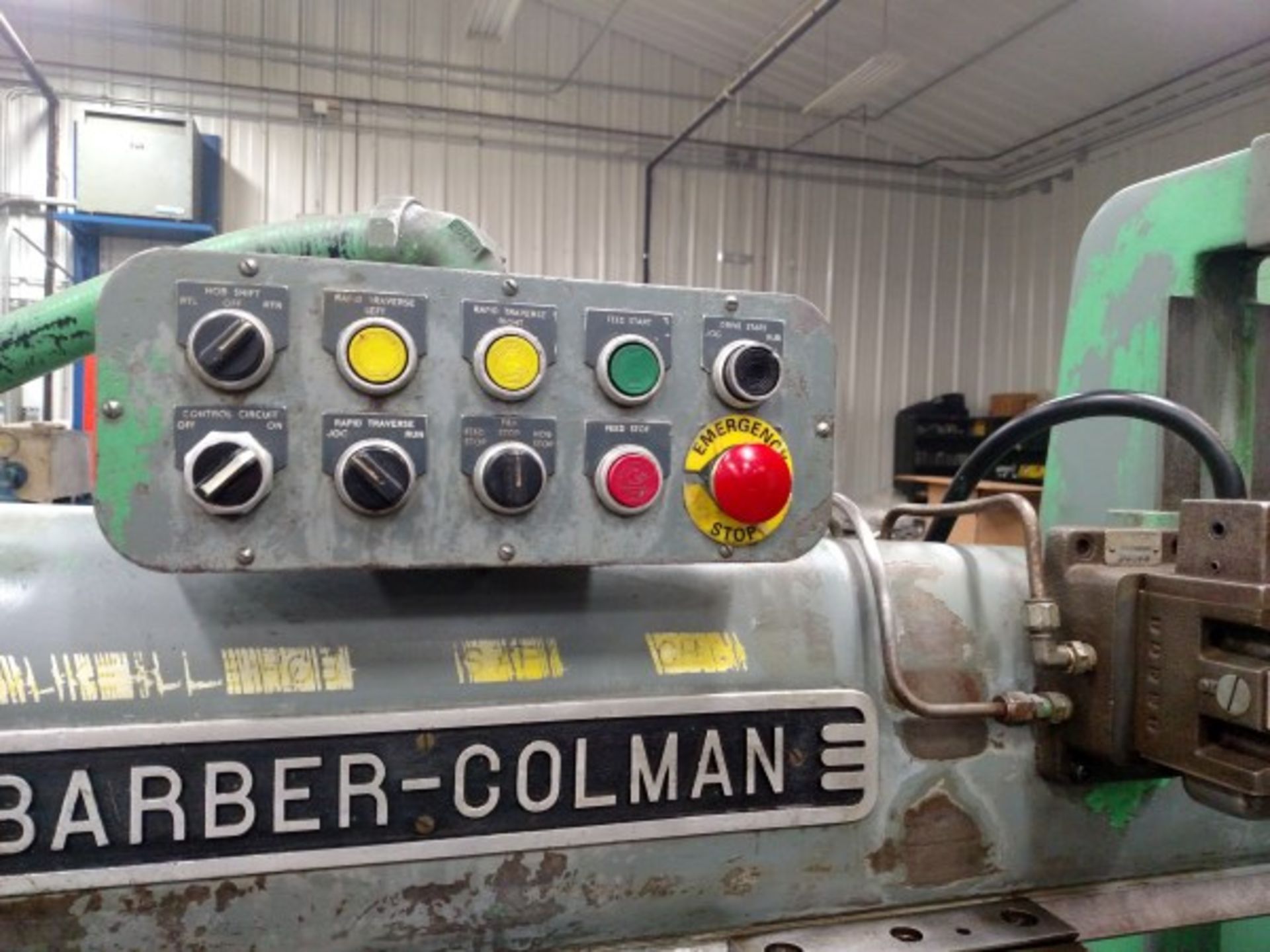 Barber Colman Universal Gear Hobber Rebuilt 1982 by BarberColman - Image 4 of 7