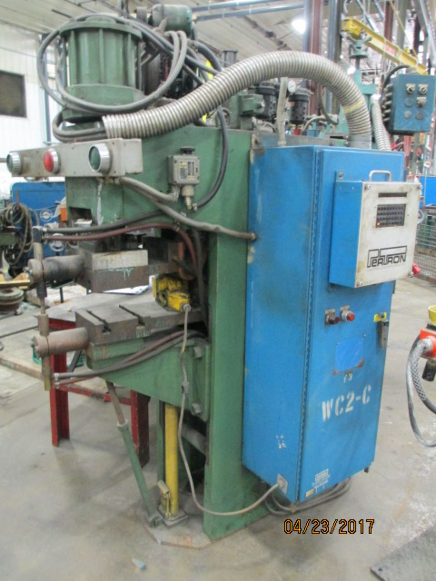 McKay/Federal Spot Welder