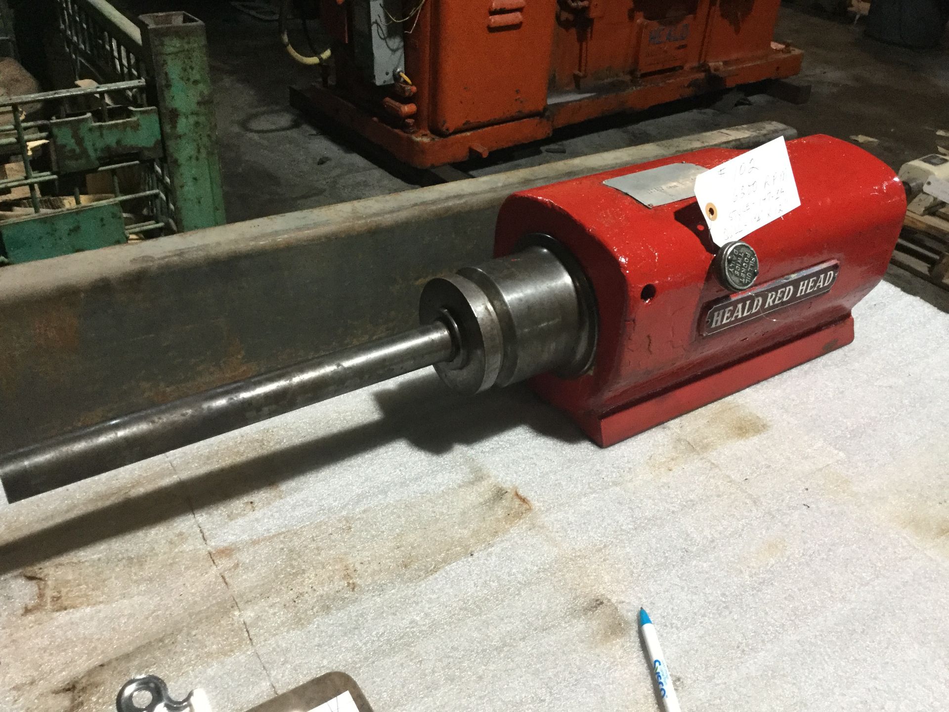 Red Head ID Grinding Spindle