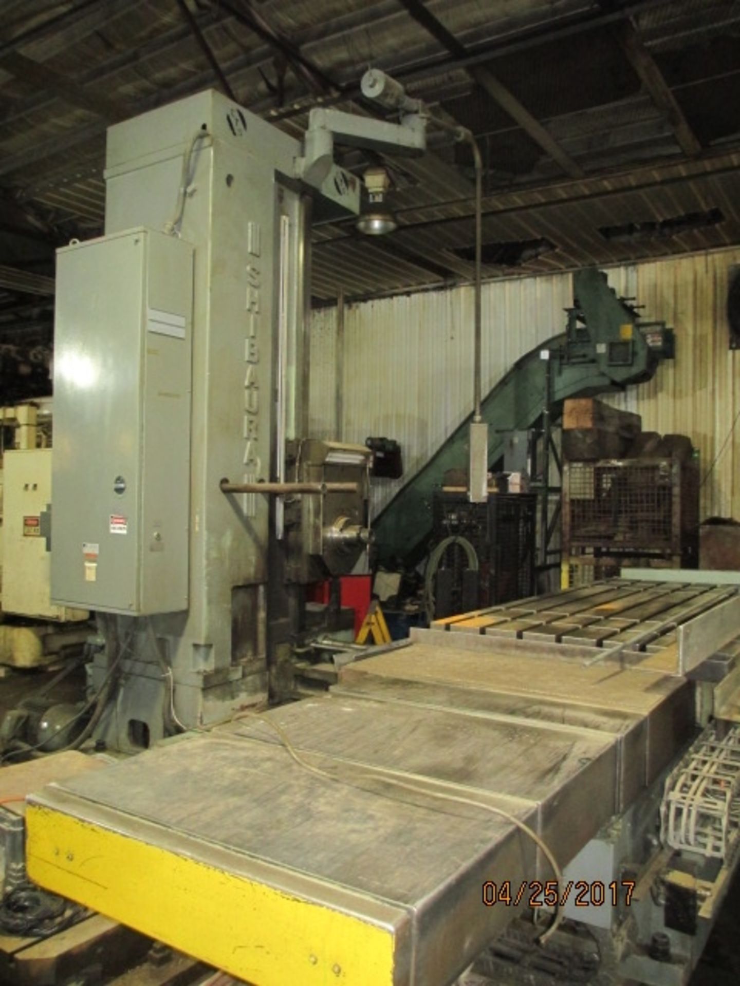 Shibaura 5.13” Table Type Horizontal Boring Mill - Image 4 of 5