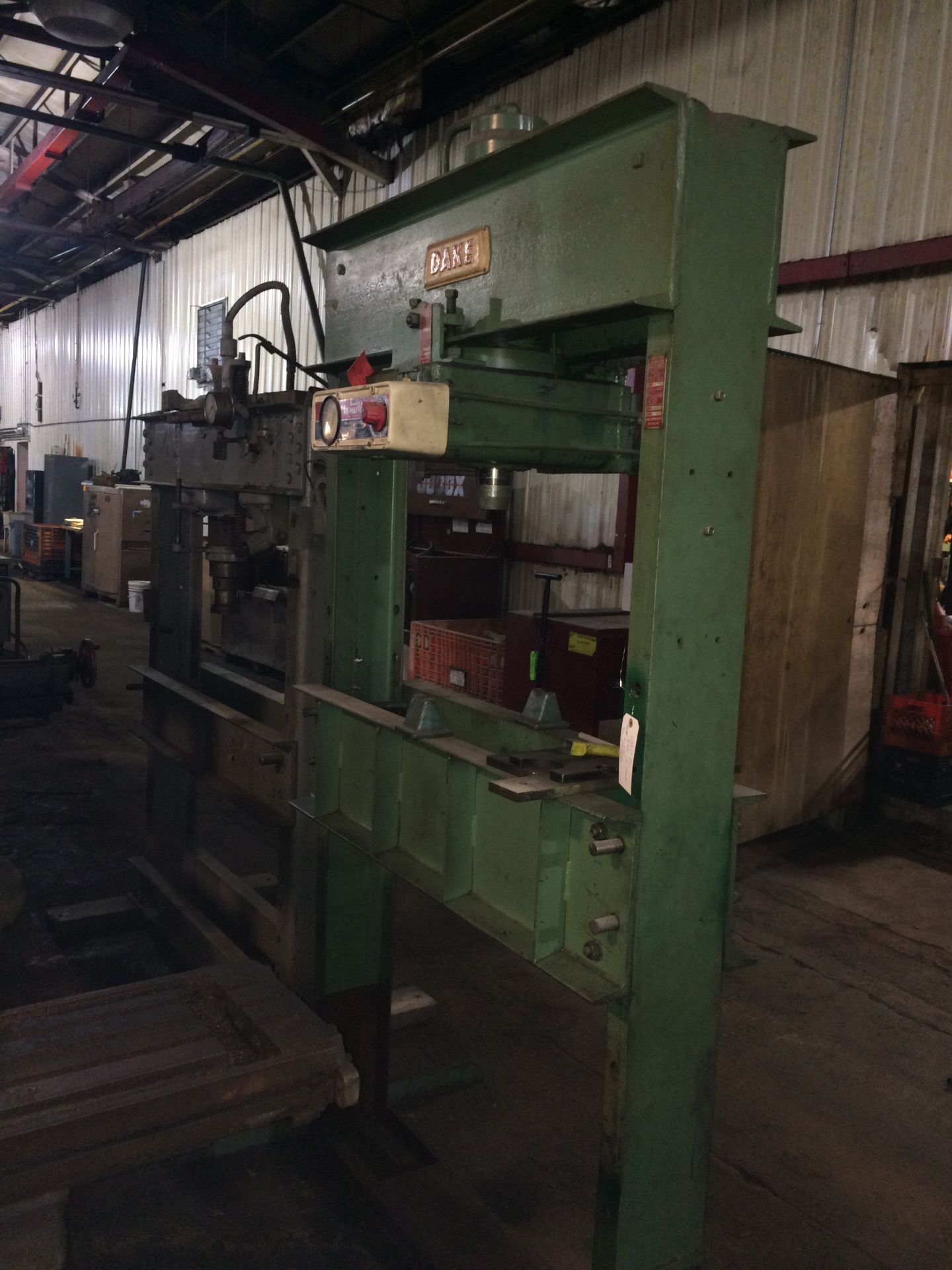 Dake H-Frame Press