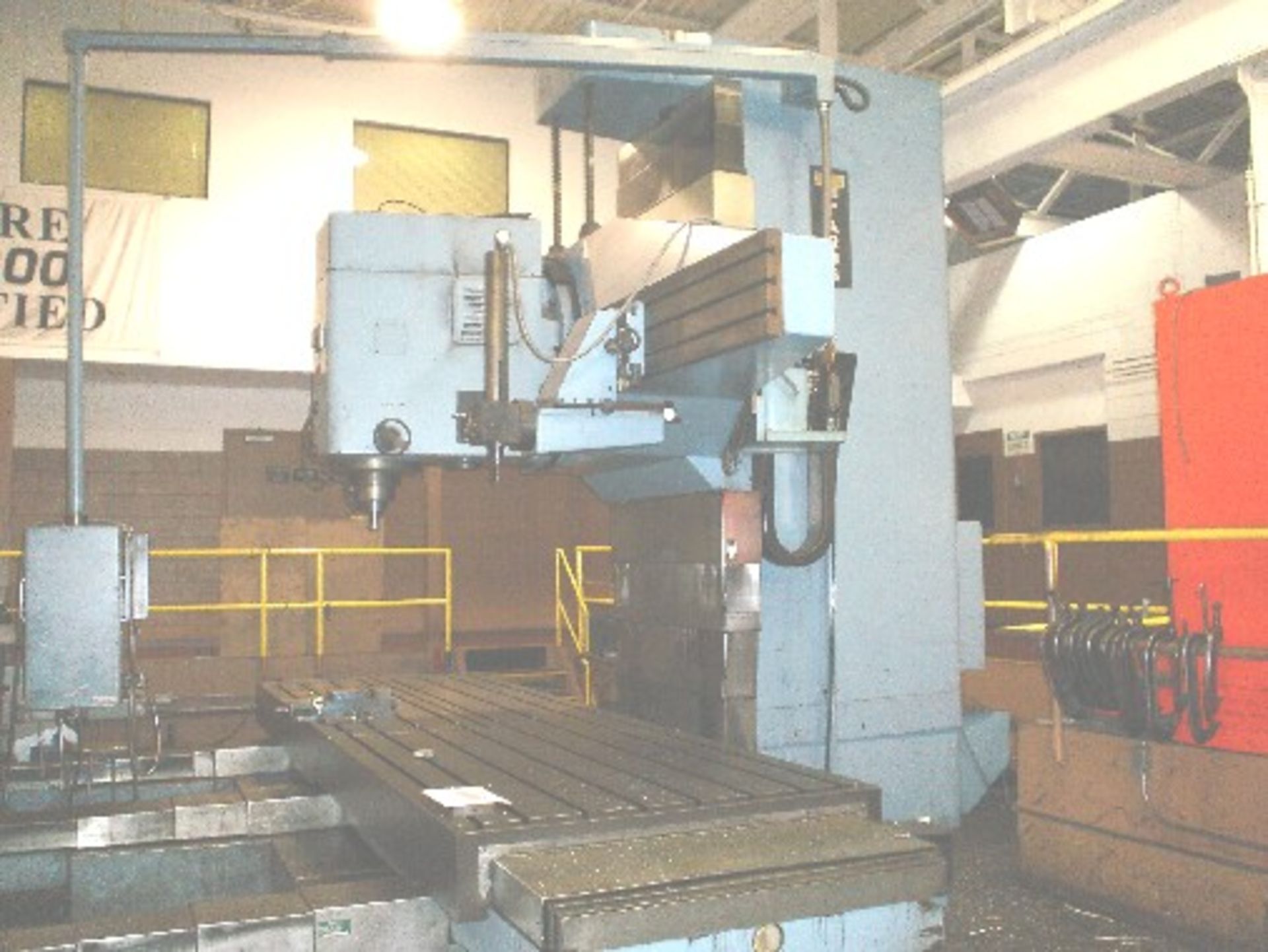 TARUS TP6012-64 5FT x 10FT CNC VERTICAL ROUGHING MILL