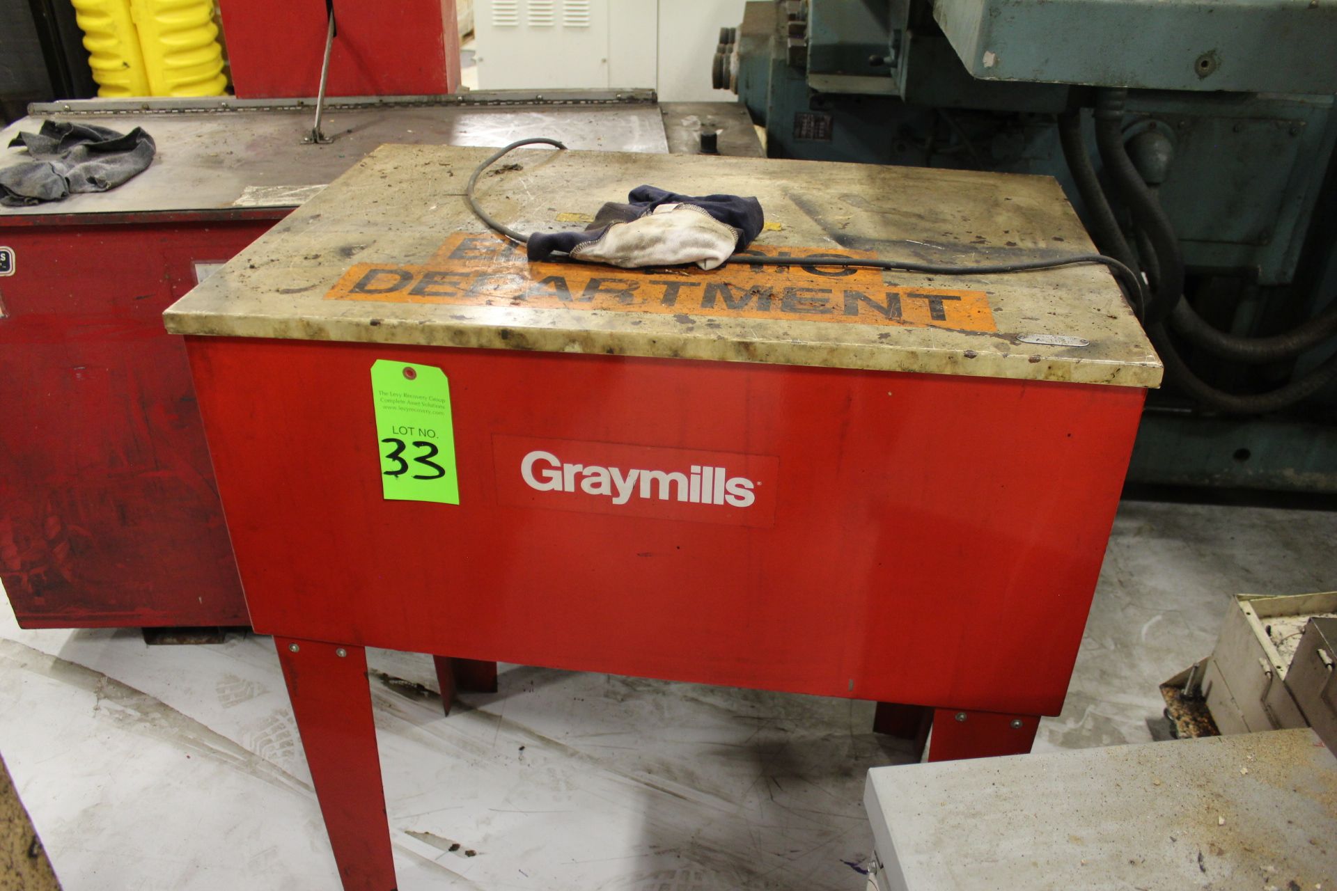 Graymills Parts Washer