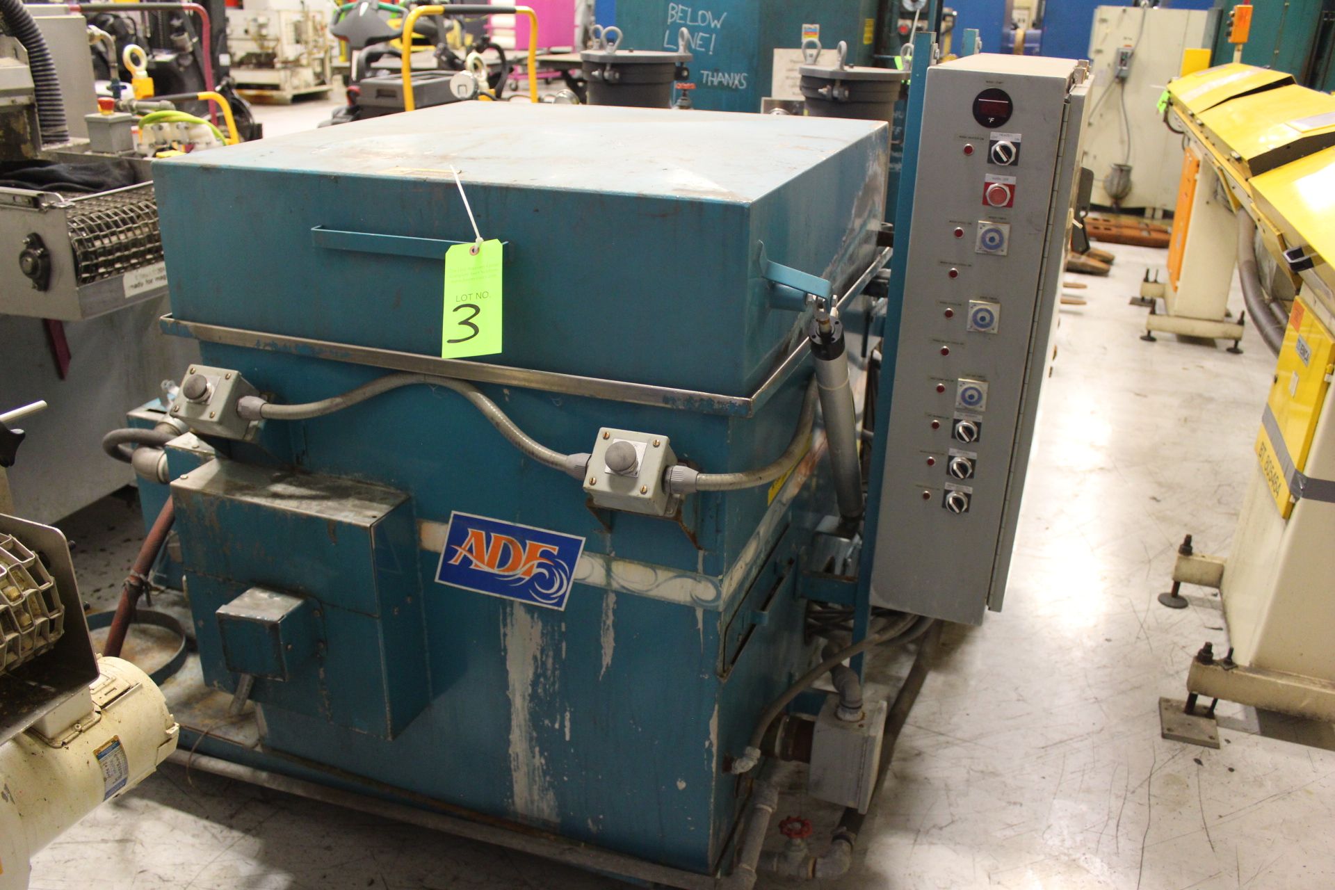 ADF Systems, Model 800, Parts Washer - Image 2 of 3