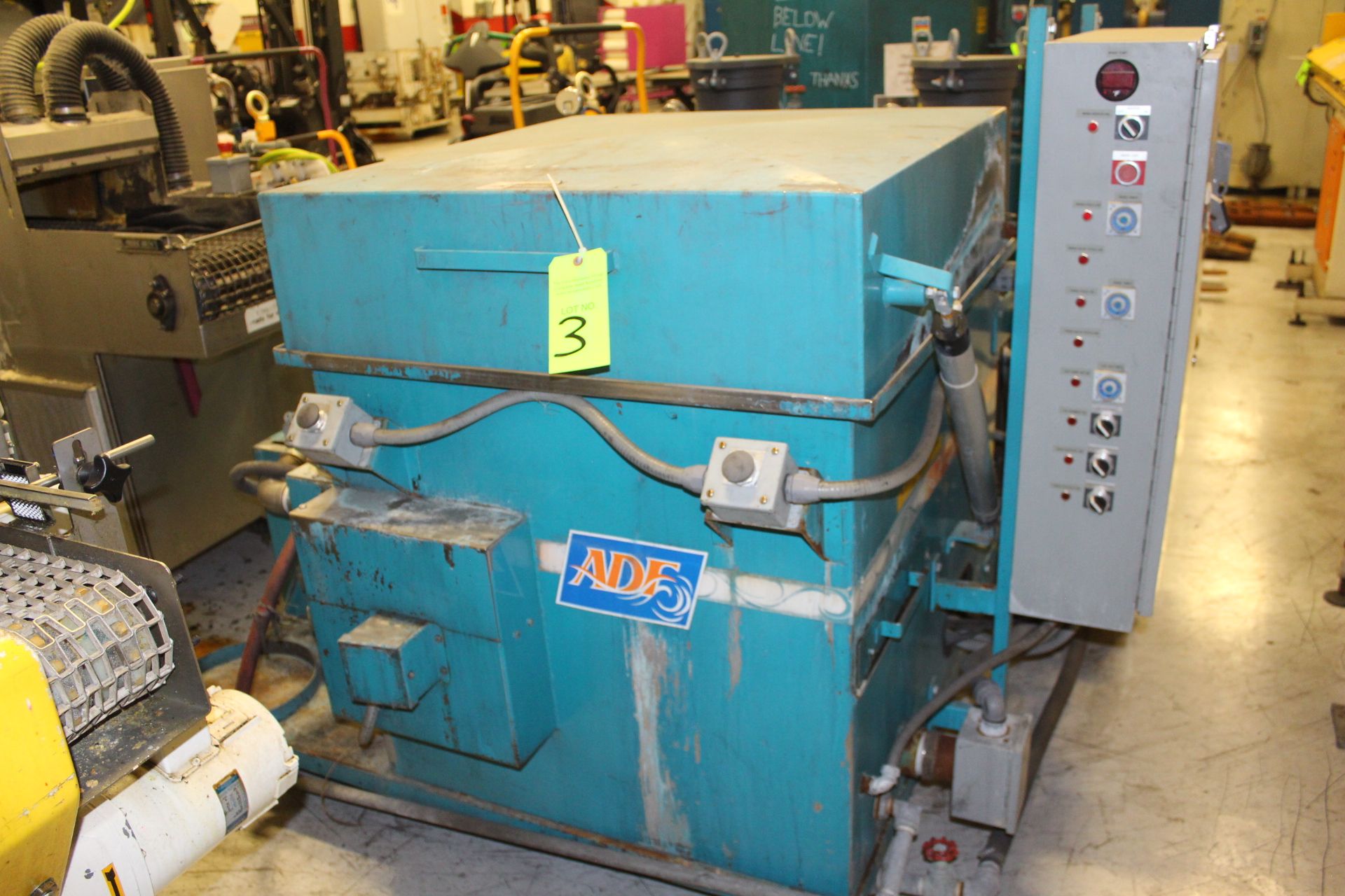 ADF Systems, Model 800, Parts Washer