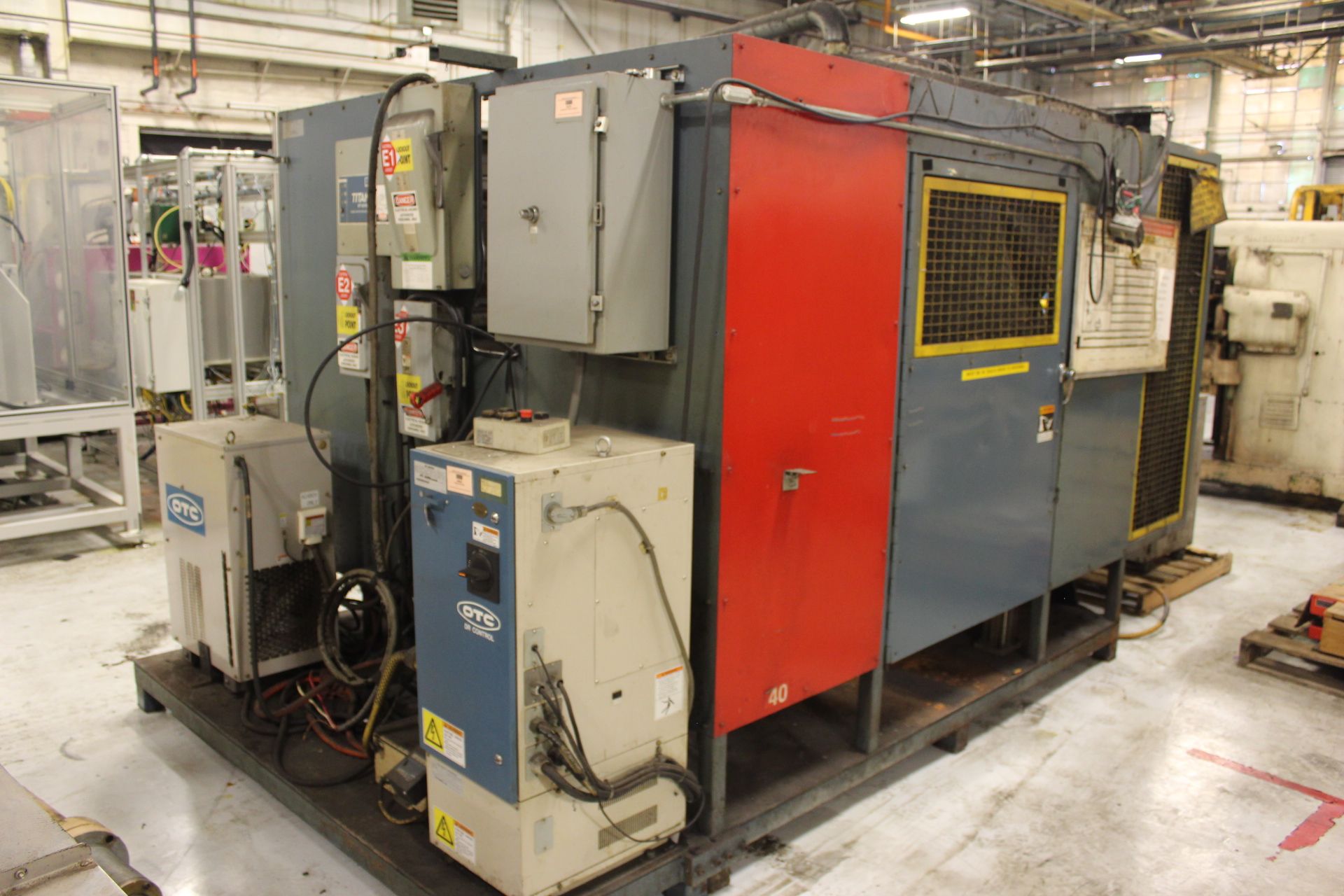 OTC Dynamic Arc Cell T60A Robotic Welding Cell - Image 5 of 6