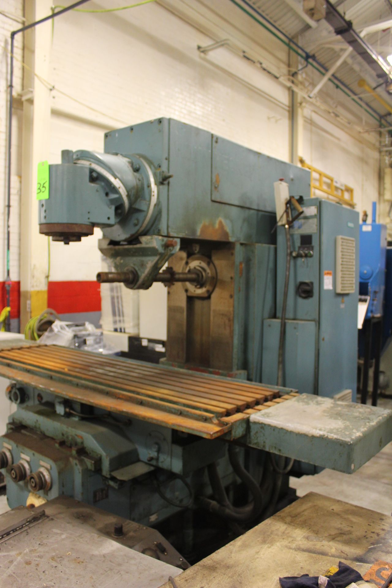 Heckert Model FW400/SAPUG Vertical / Horizontal Milling Machine - Image 2 of 2