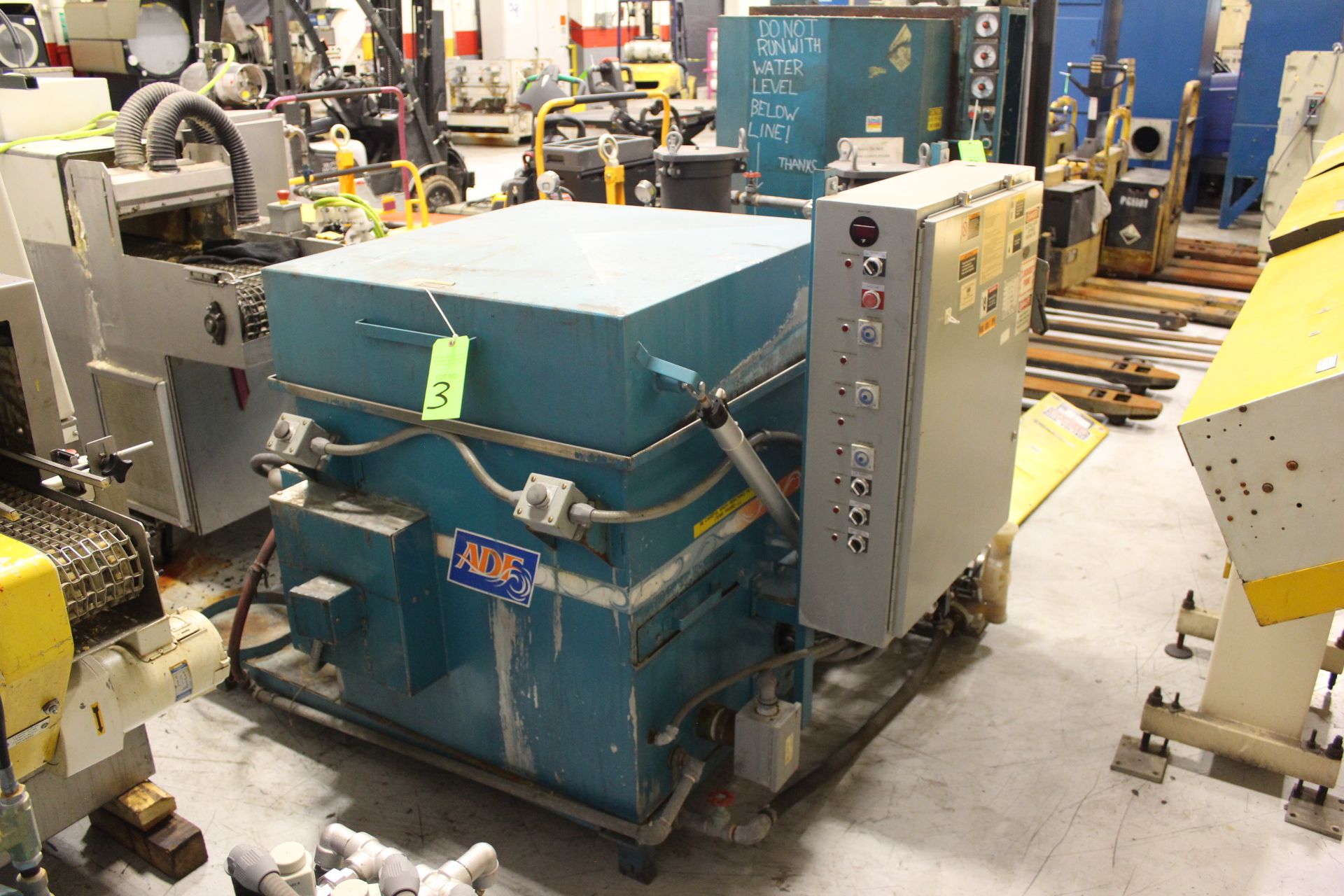 ADF Systems, Model 800, Parts Washer - Image 3 of 3