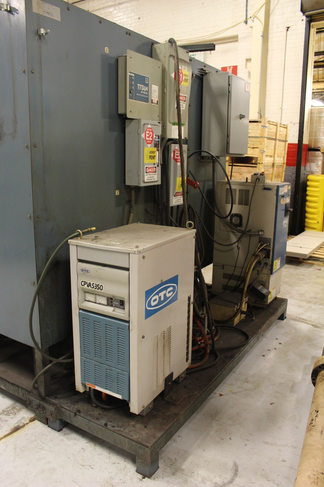 OTC Dynamic Arc Cell T60A Robotic Welding Cell - Image 4 of 6