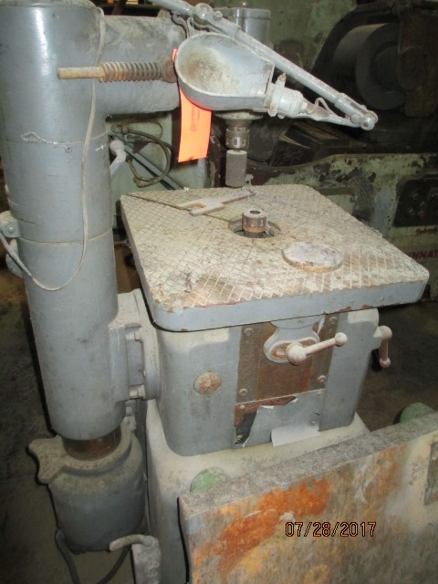 Boyar Schultz Model #2 Profile Grinder - Dryden, MI