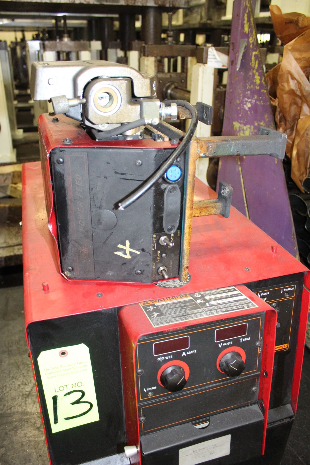 Lincoln Power Wave 455 Welding Power Supply - Angola, Indiana - Image 2 of 2