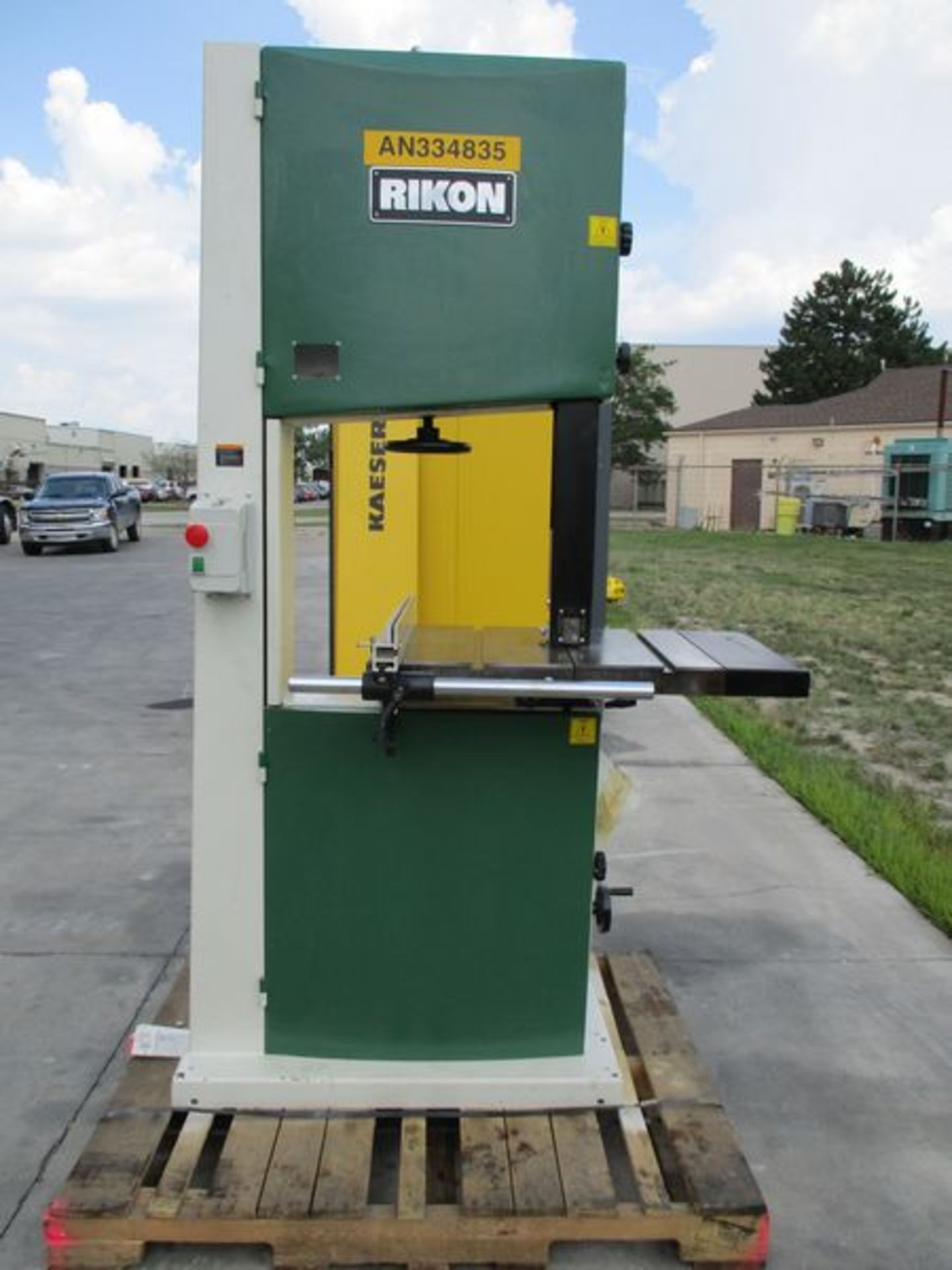 Rikon 22" Bandsaw Model 10-380 - Sterling Heights, MI