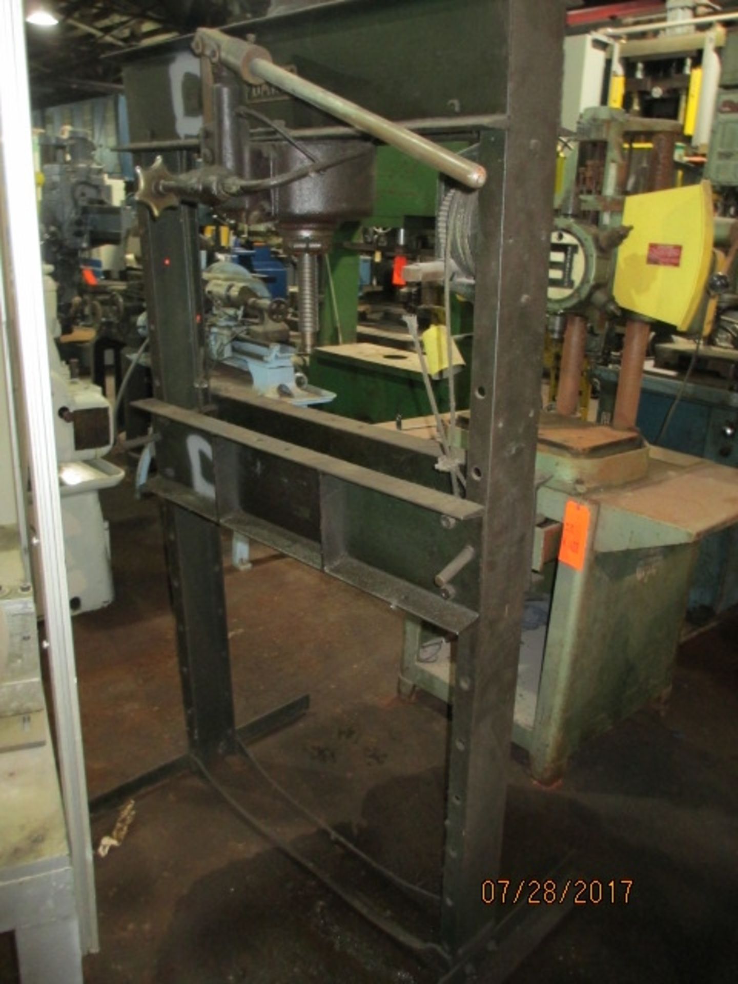 Dake “H” Frame Press -Dryden, MI