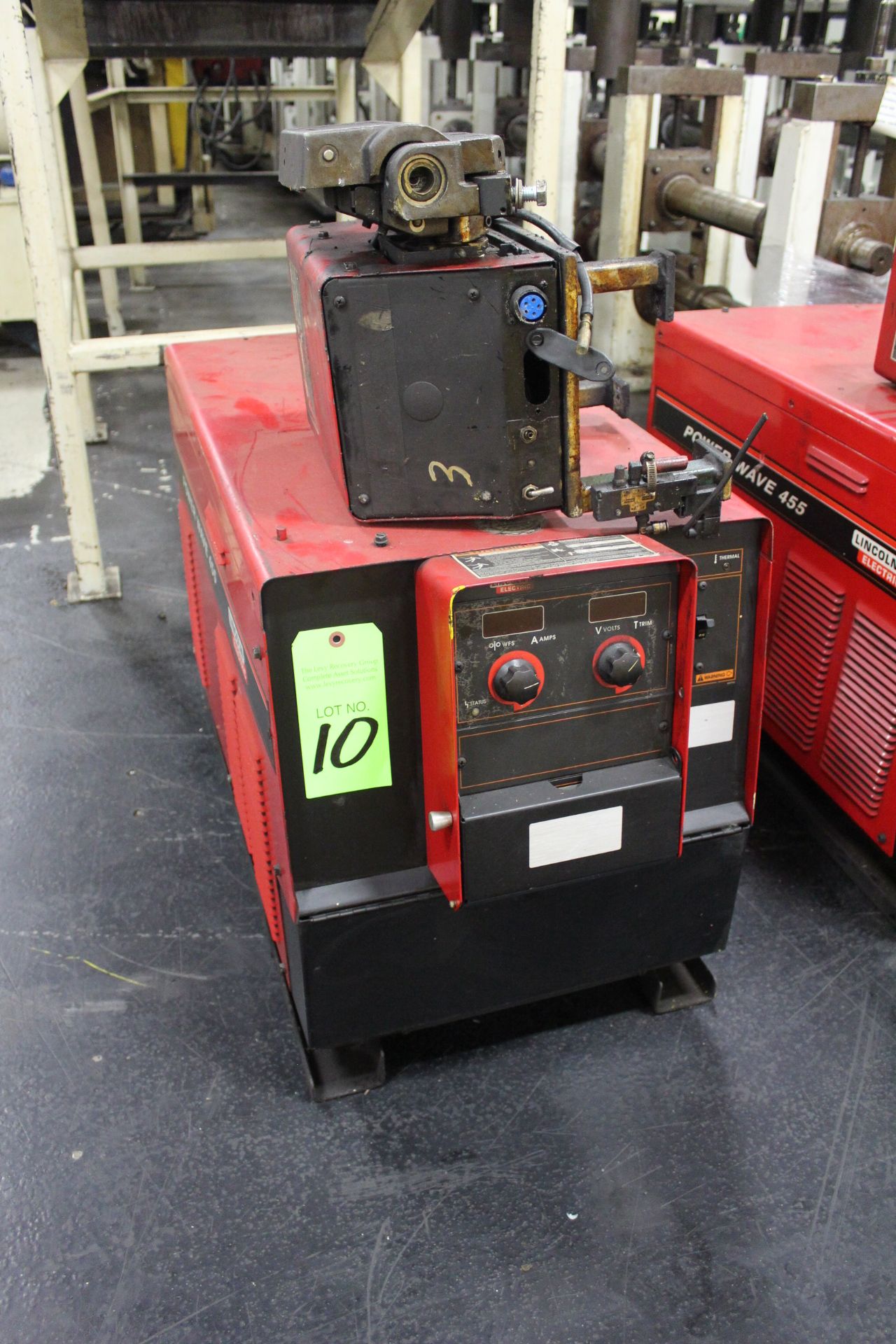 Lincoln Power Wave 455 Welding Power Supply - Angola, Indiana