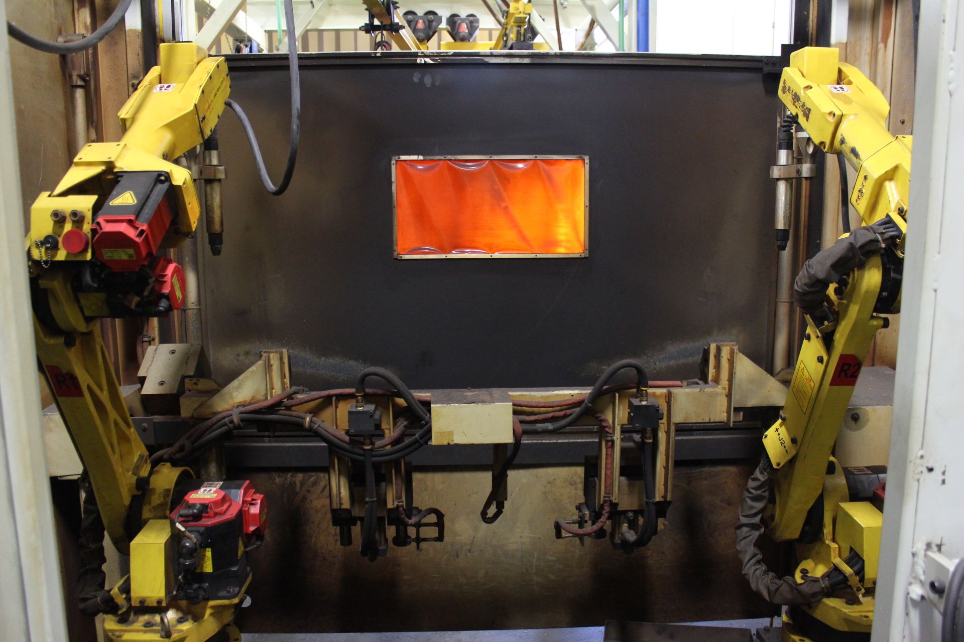 Fanuc Robotic Welding Cell - Angola, Indiana - Image 5 of 17