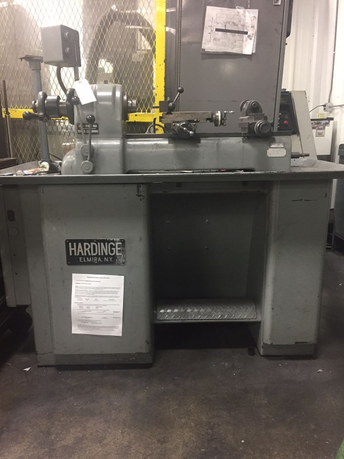 Hardinge DV-59 - Dryden, MI