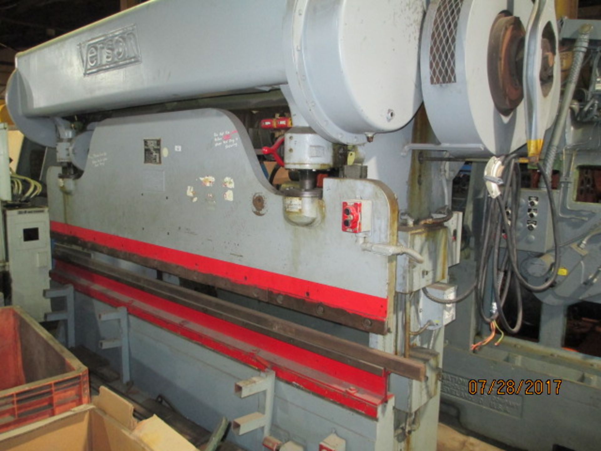 Verson Mechanical Press Brake - Dryden, MI