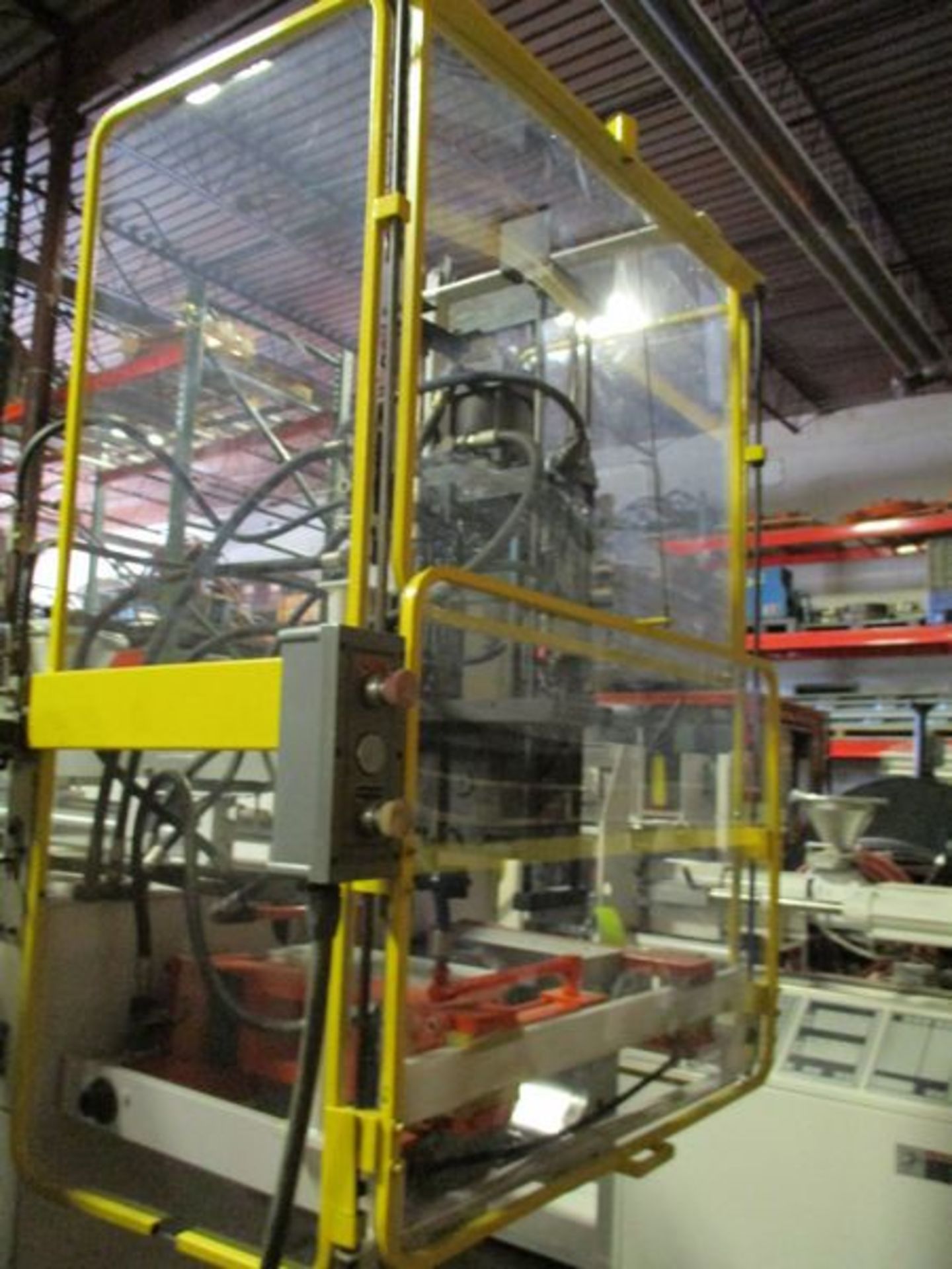 Ingersoll Rand Impco B13 Extrusion Blow Molder - Sterling Heights, MI - Image 12 of 12