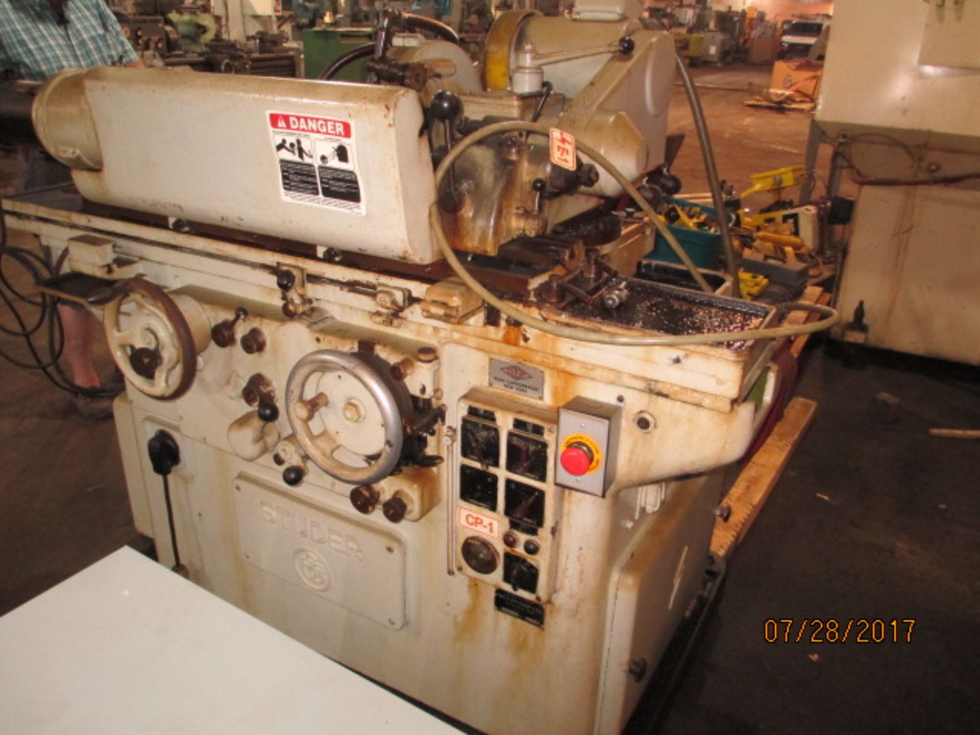 Studer Model RHU450 Universal Cylindrical Grinder - Dryden, MI - Image 2 of 3