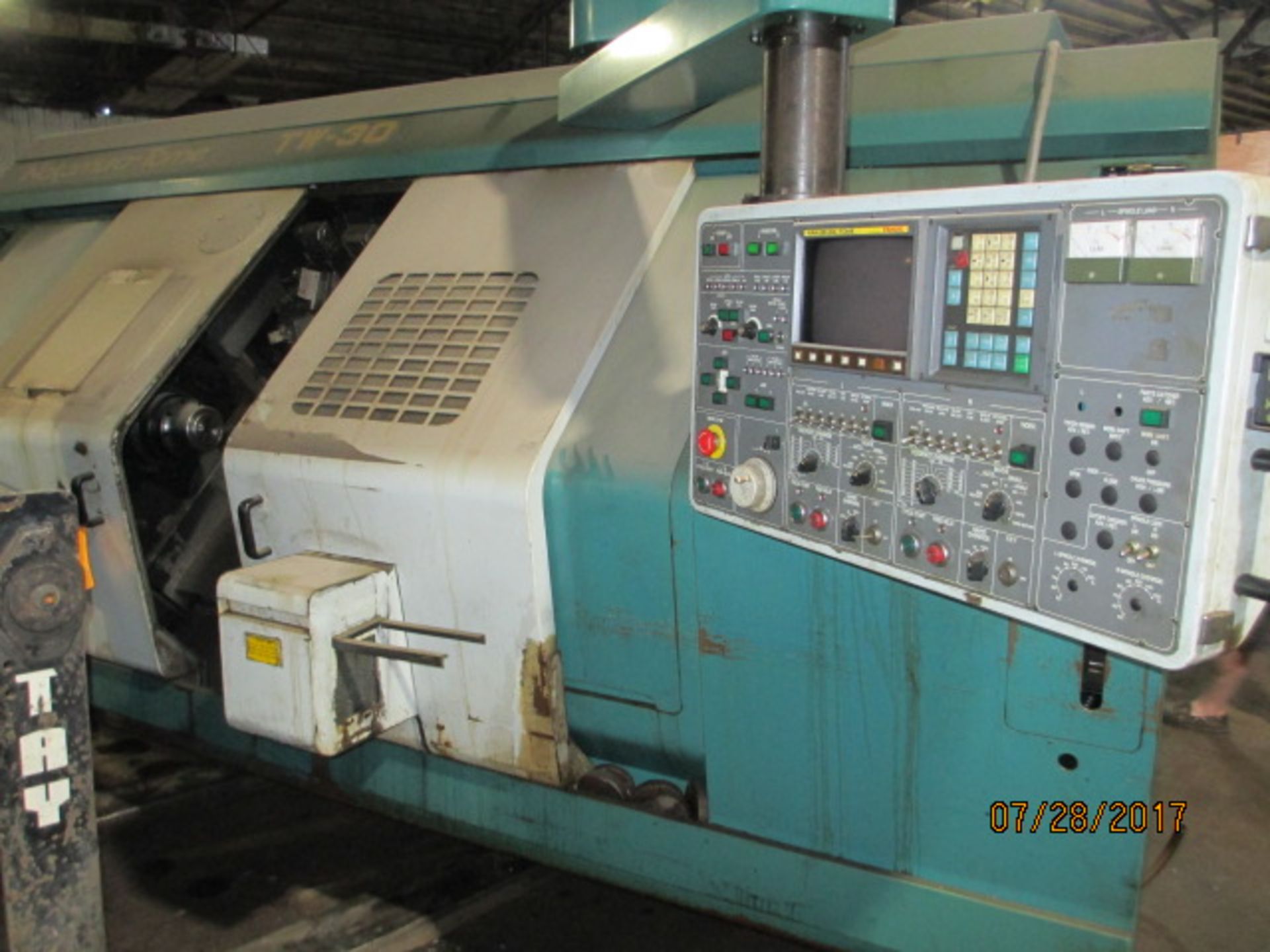 Nakamura Tome Model TW-30 2-Axis Twin Spindle Turning Center - Dryden, MI