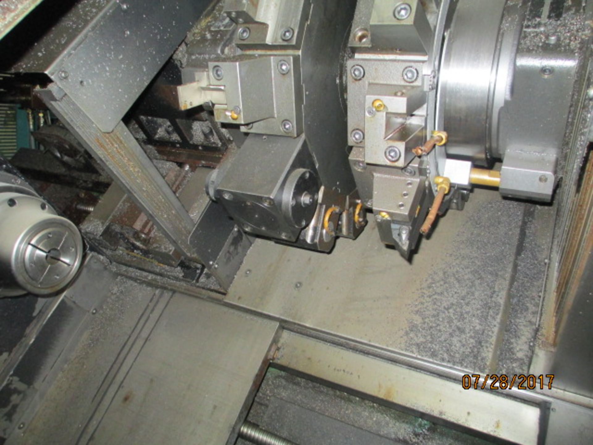 Nakamura Tome Model TW-30 2-Axis Twin Spindle Turning Center - Dryden, MI - Image 2 of 3