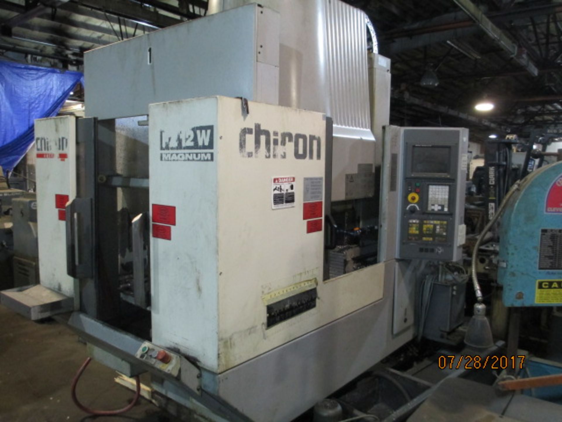 Chiron Model FZ12 W Magnum Vertical Machining Center - Dryden, MI