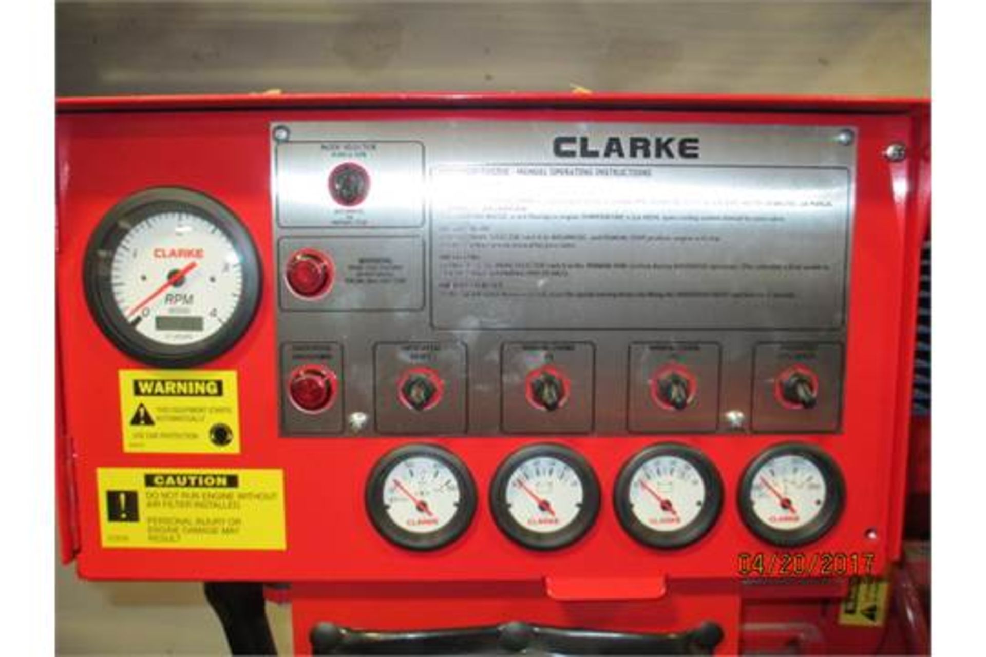 Clark Fire Pump - Sterling Heights, MI - Image 3 of 3