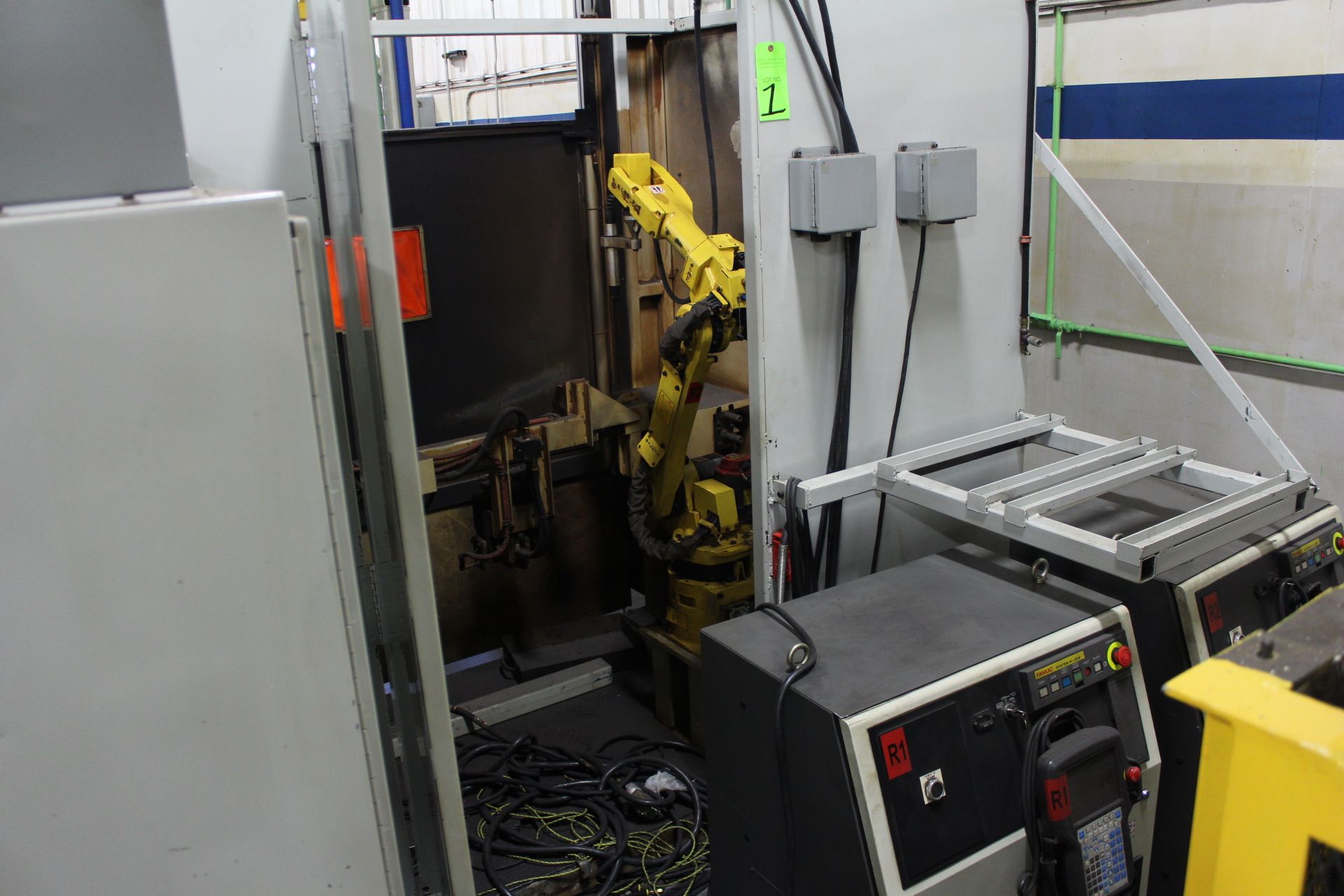 Fanuc Robotic Welding Cell - Angola, Indiana