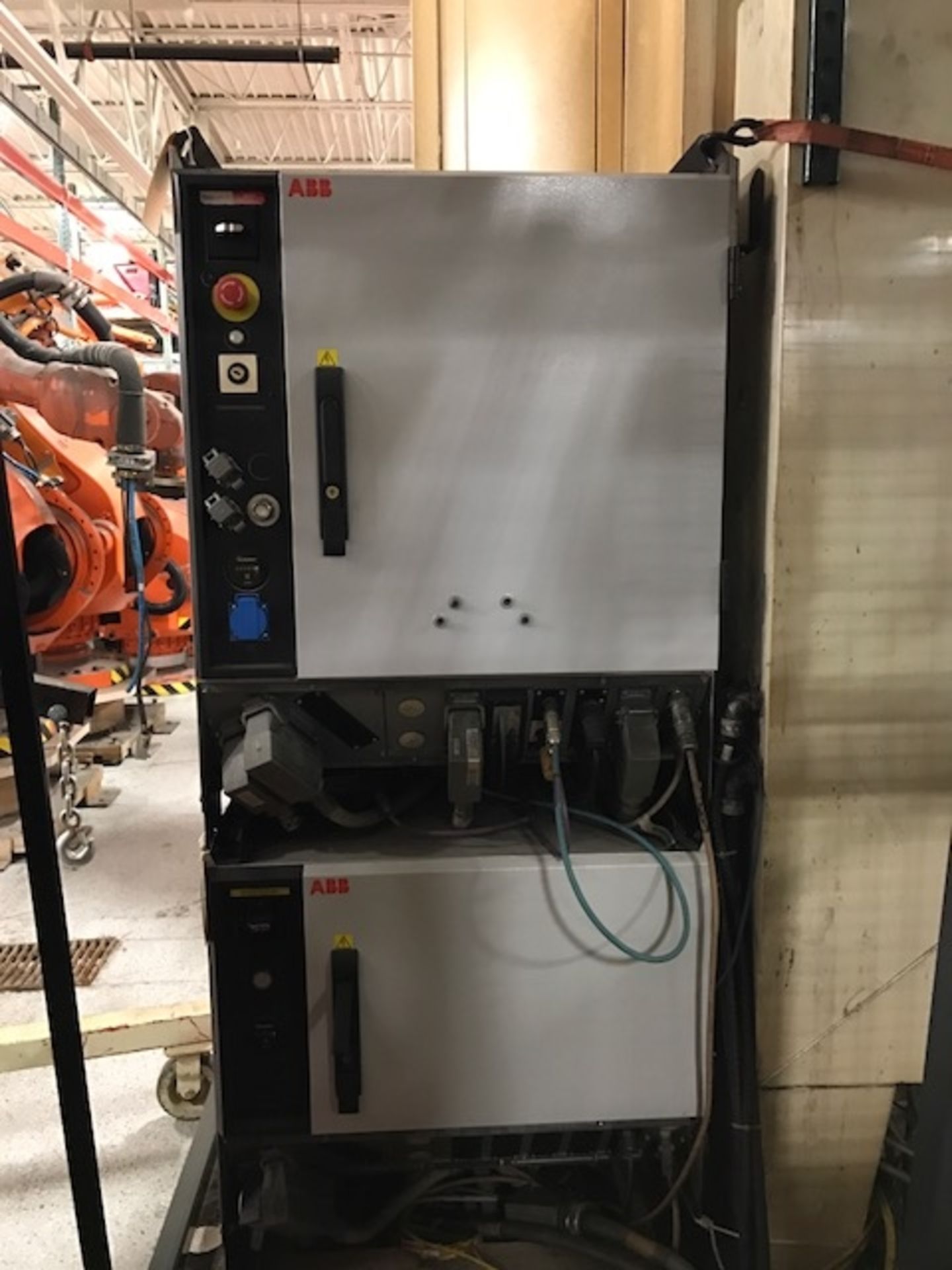 ABB Flexarc 750R Robot Cell - Warren, MI