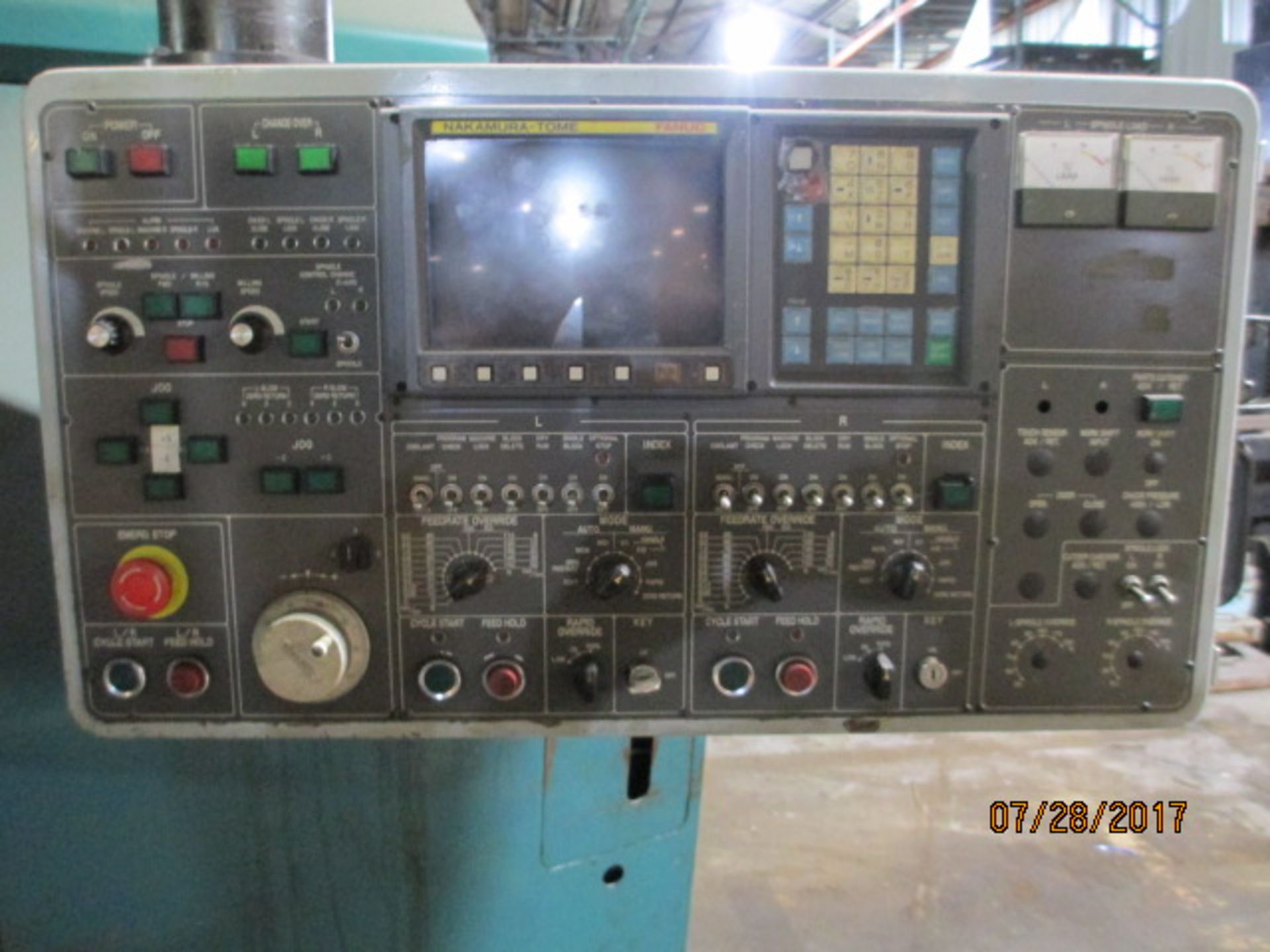 Nakamura Tome Model TW-30 2-Axis Twin Spindle Turning Center - Dryden, MI - Image 3 of 3