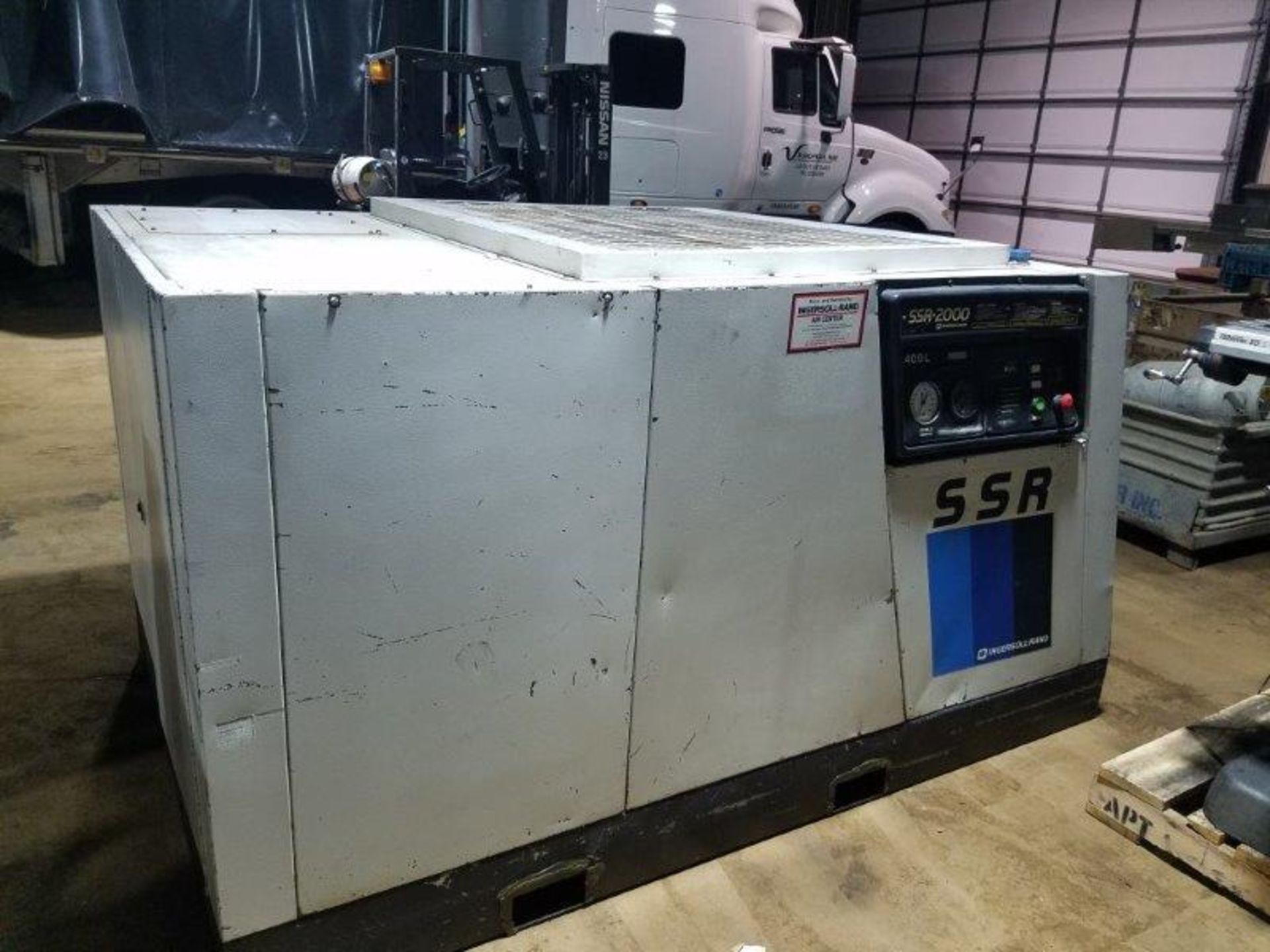 Ingersol Rand Rotary Screw Air Compressor - Dryden, MI