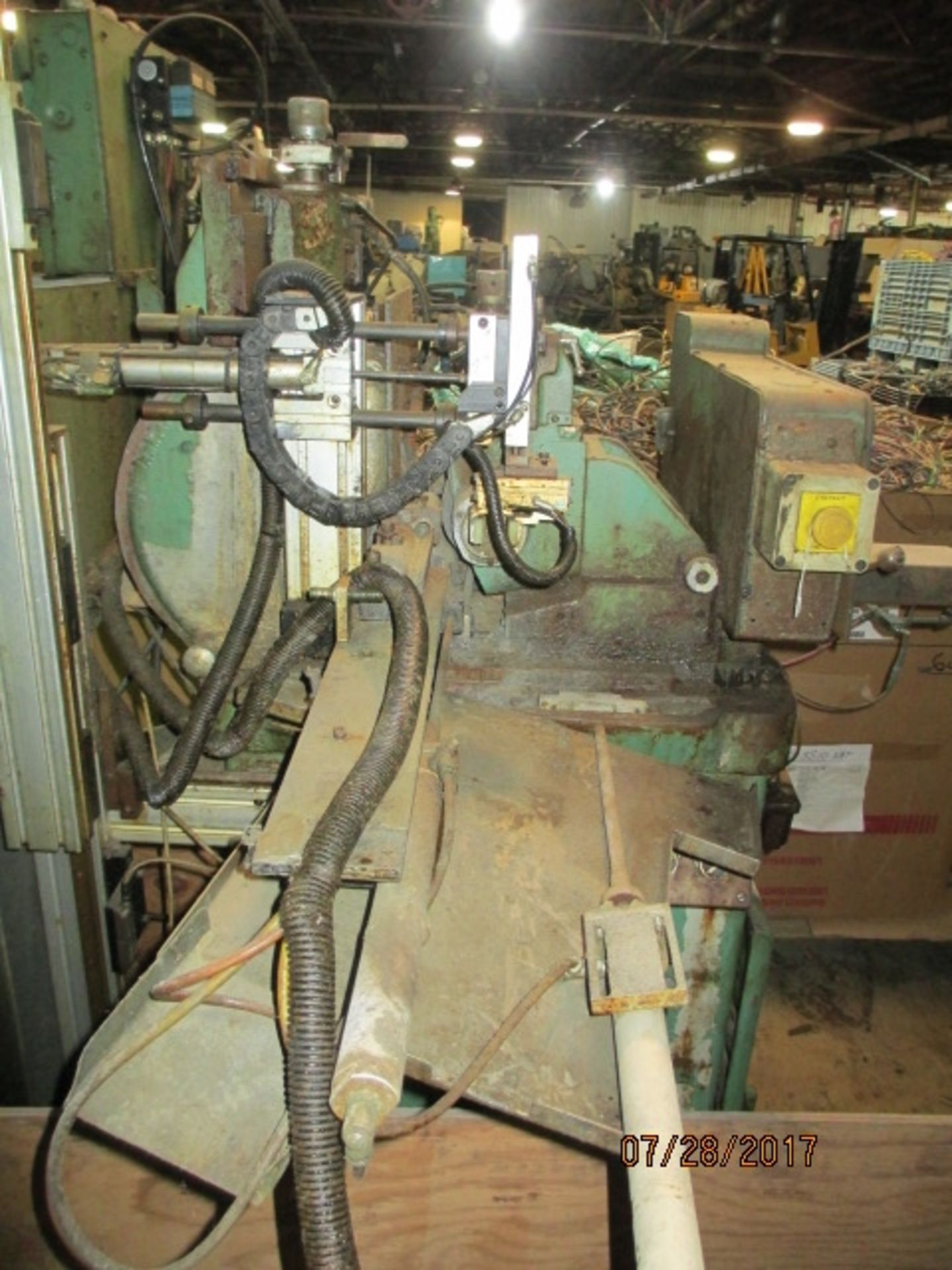 Royal Master Model TG-12-4 Centerless Grinder - Dryden, MI