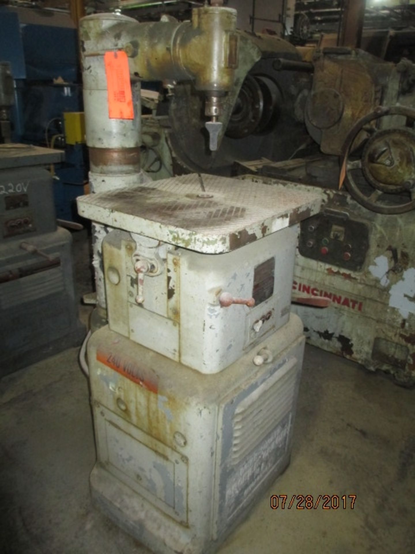 Boyar Schultz Model #2 Profile Grinder - Dryden, MI