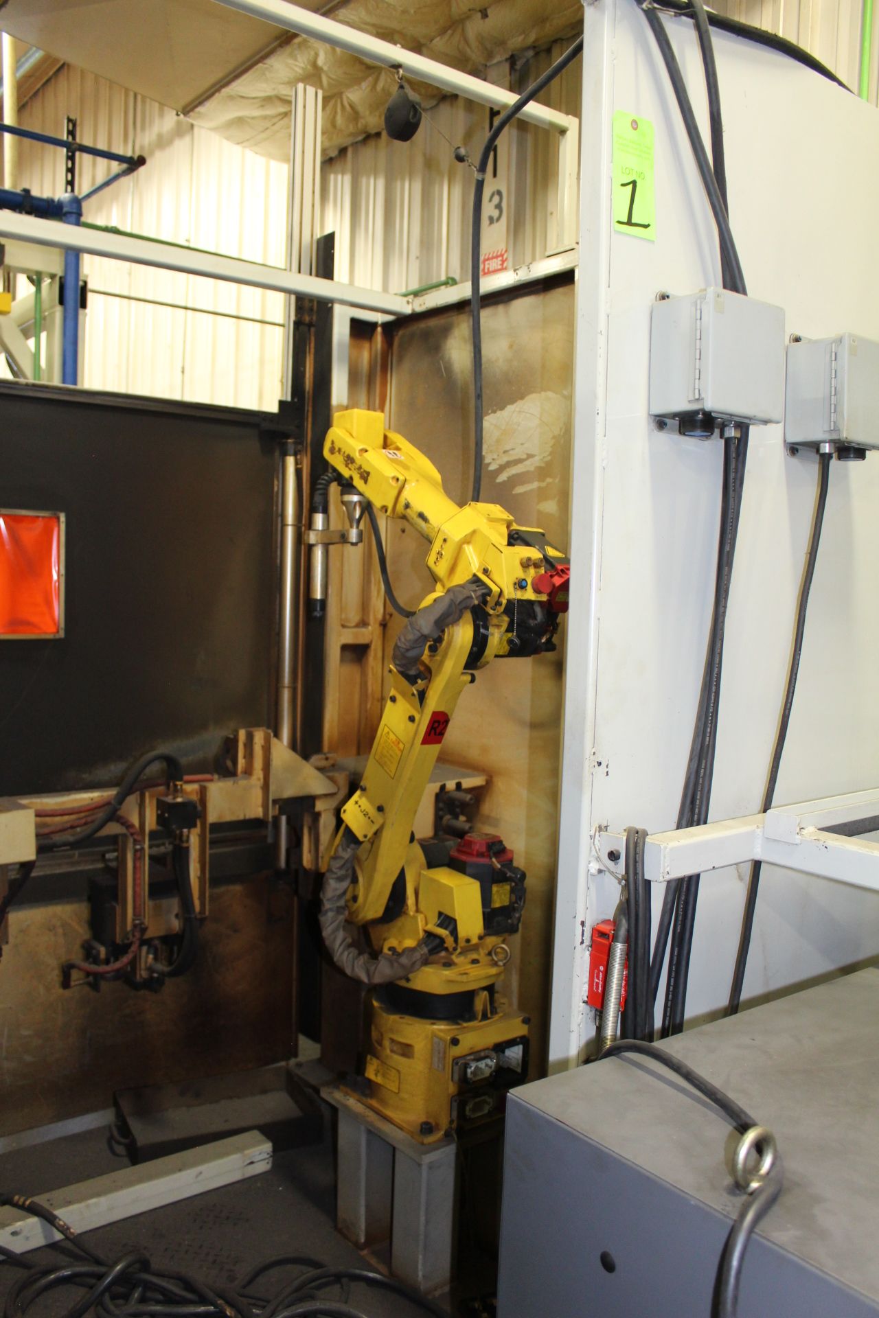 Fanuc Robotic Welding Cell - Angola, Indiana - Image 2 of 17