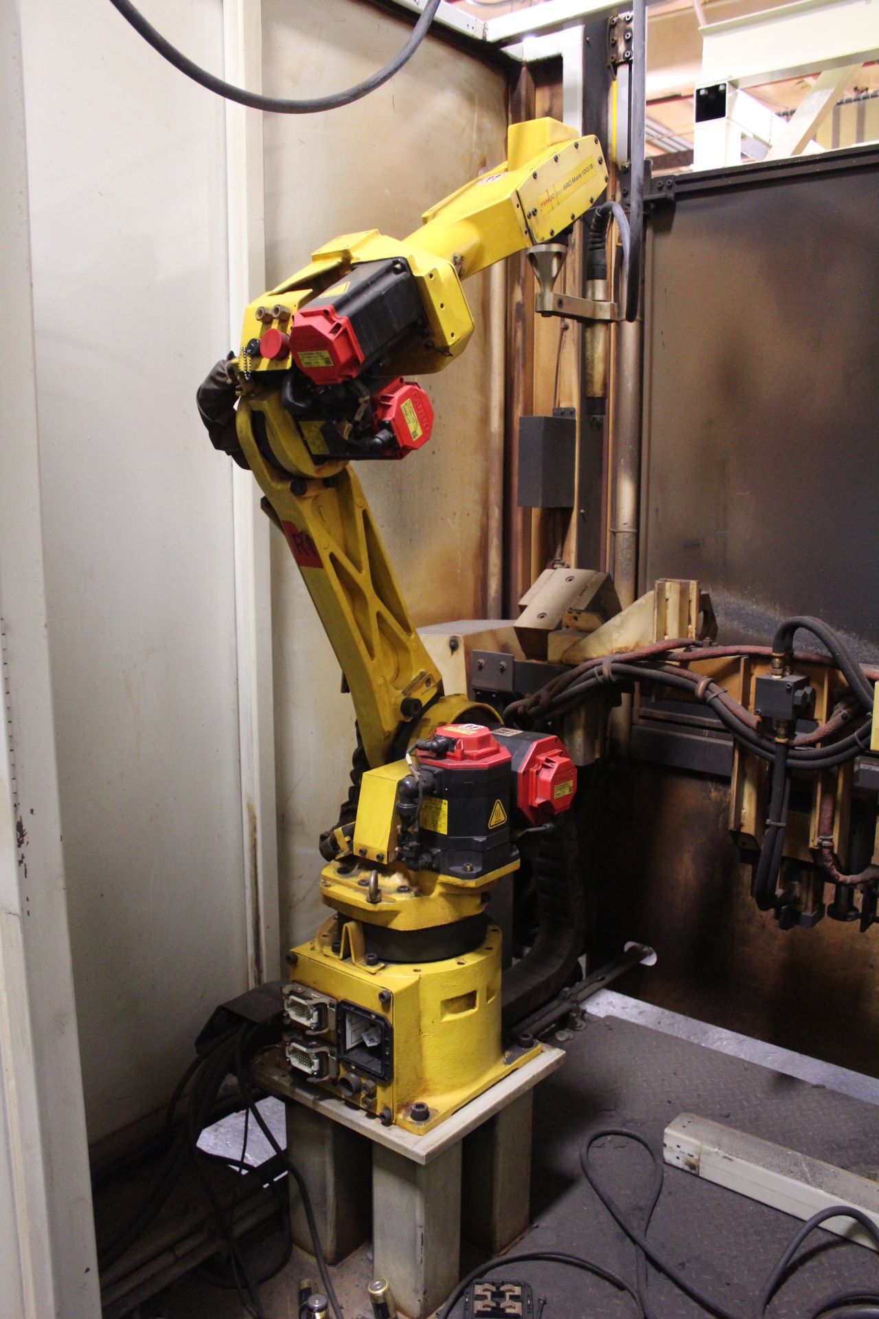 Fanuc Robotic Welding Cell - Angola, Indiana - Image 4 of 17