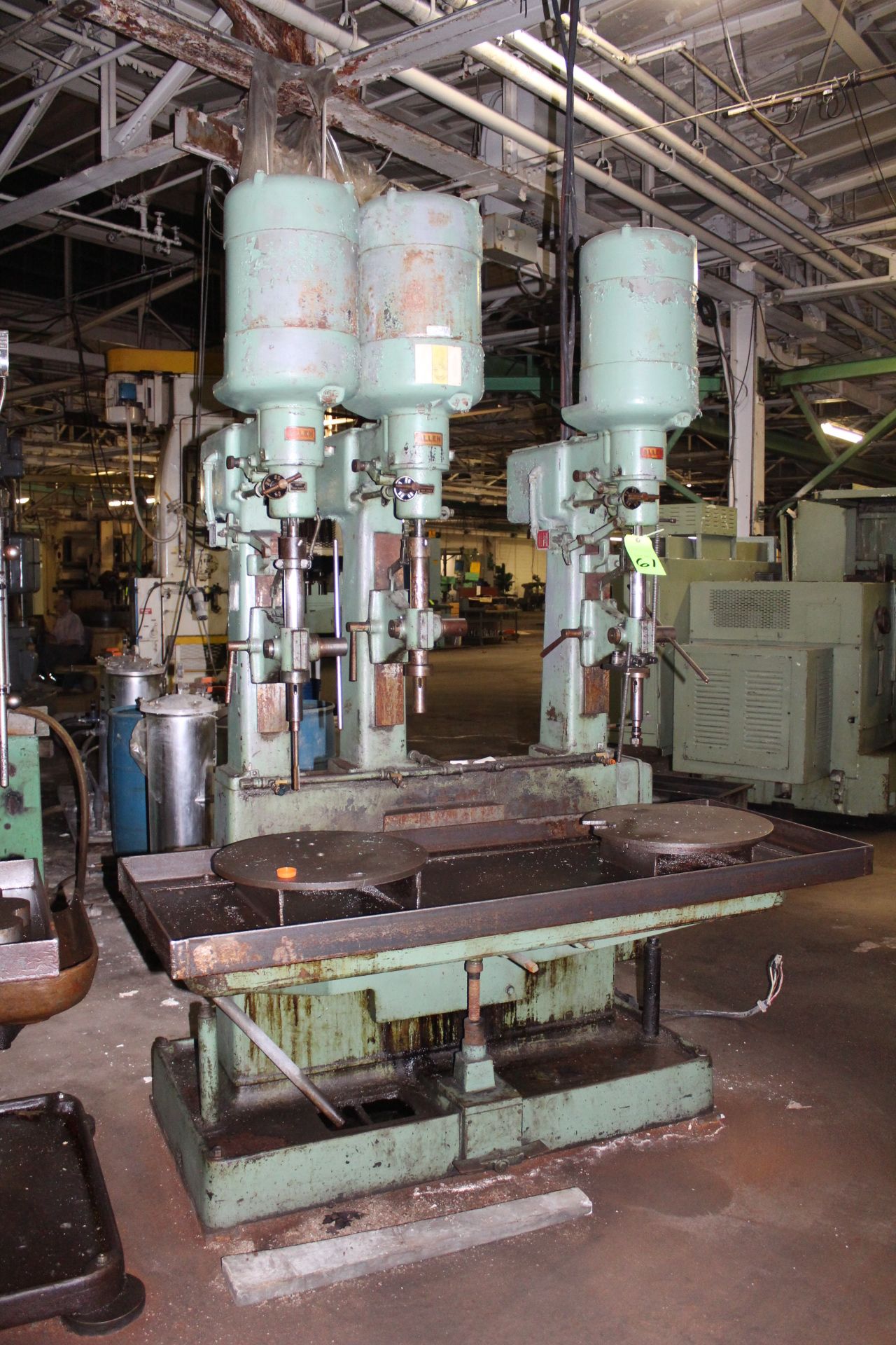 Allen 16" 3-Spindle Production Drill Press