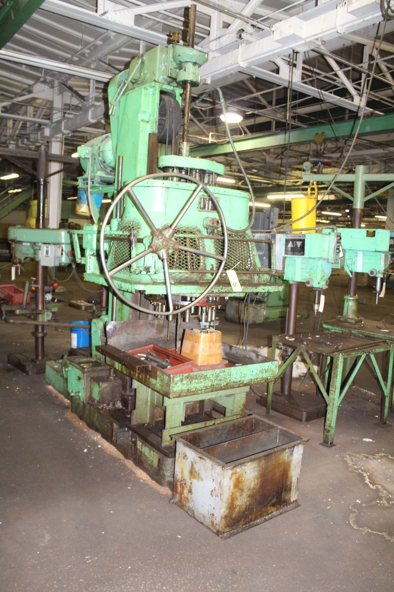 Natco Multi-Spindle Vertical Production Drilling Machine